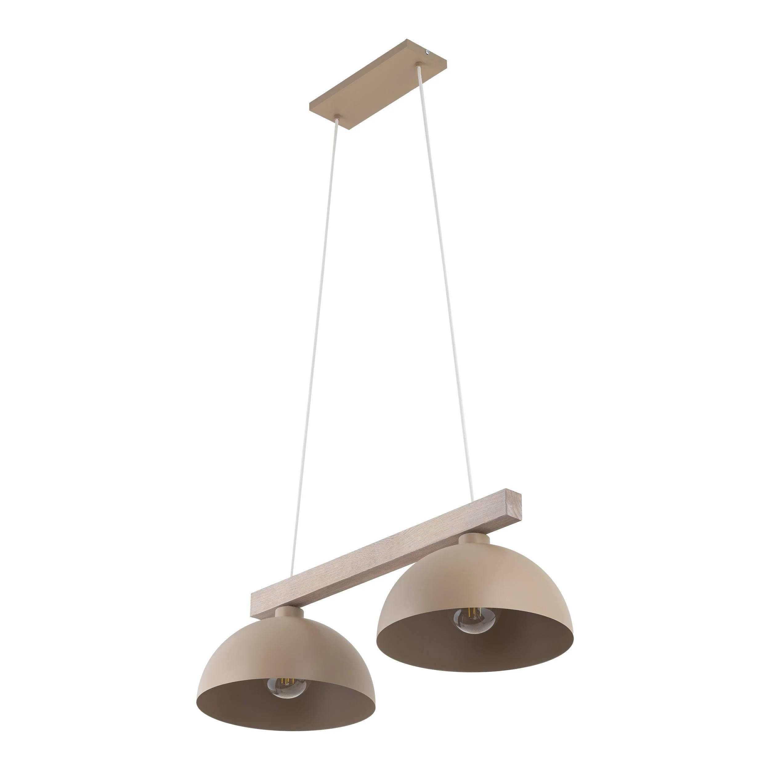 OSLO 2-Light Scandinavian Pendant Light for Kitchen Island, Dining Table & Modern Interiors - Image 10