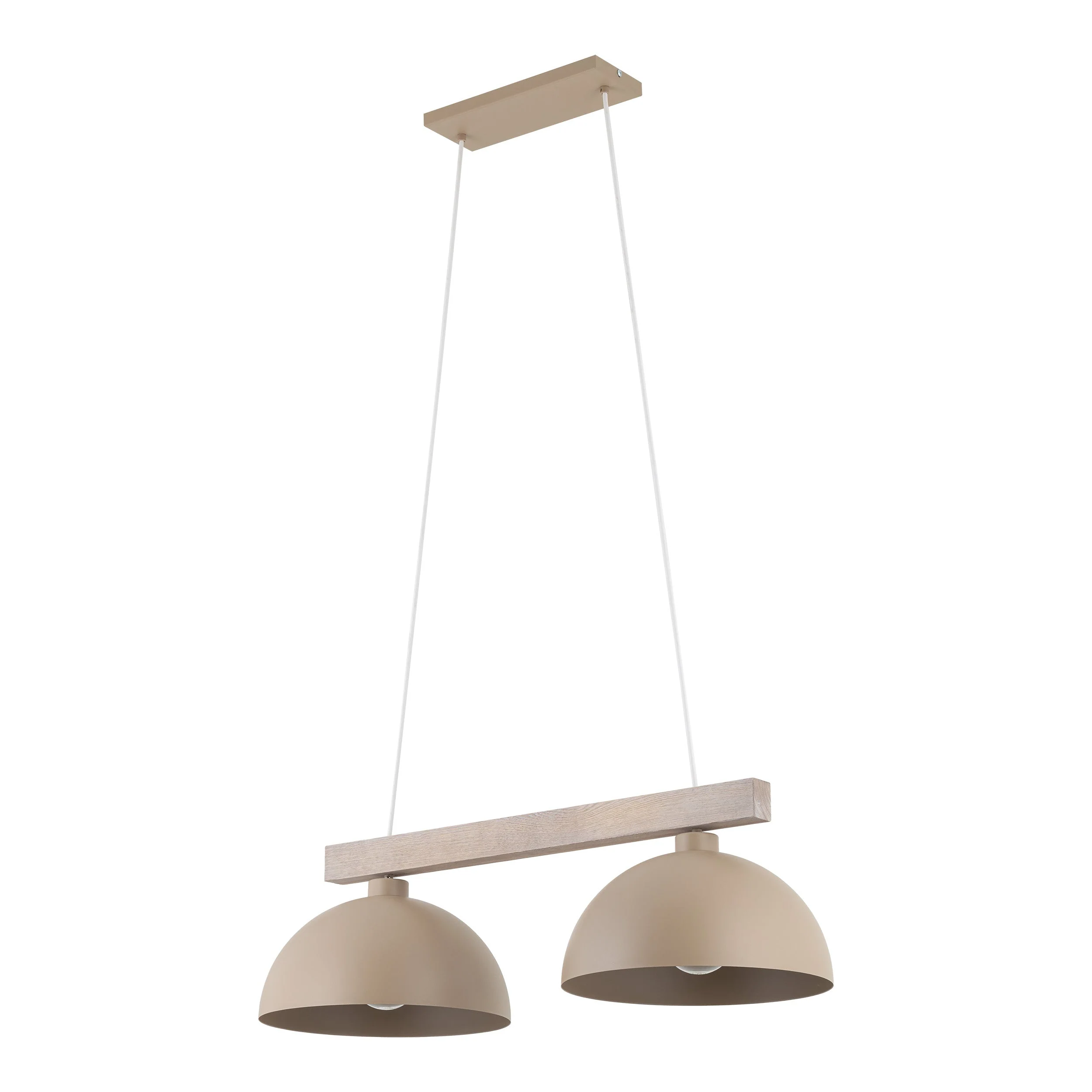 OSLO 2-Light Scandinavian Pendant Light for Kitchen Island, Dining Table & Modern Interiors - Image 2
