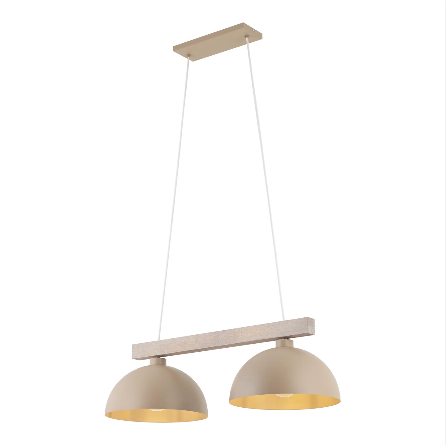 OSLO 2-Light Scandinavian Pendant Light for Kitchen Island, Dining Table & Modern Interiors - Image 3