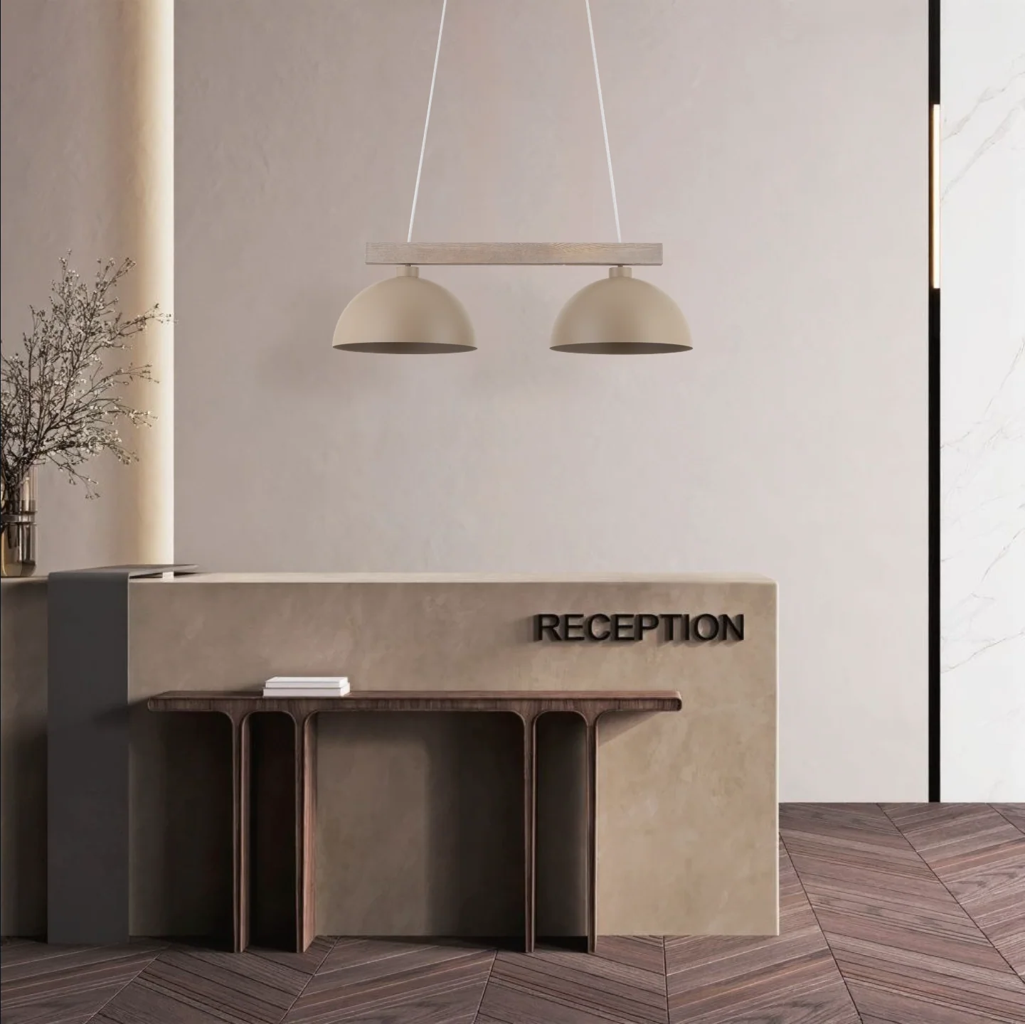 OSLO 2-Light Scandinavian Pendant Light for Kitchen Island, Dining Table & Modern Interiors - Image 4