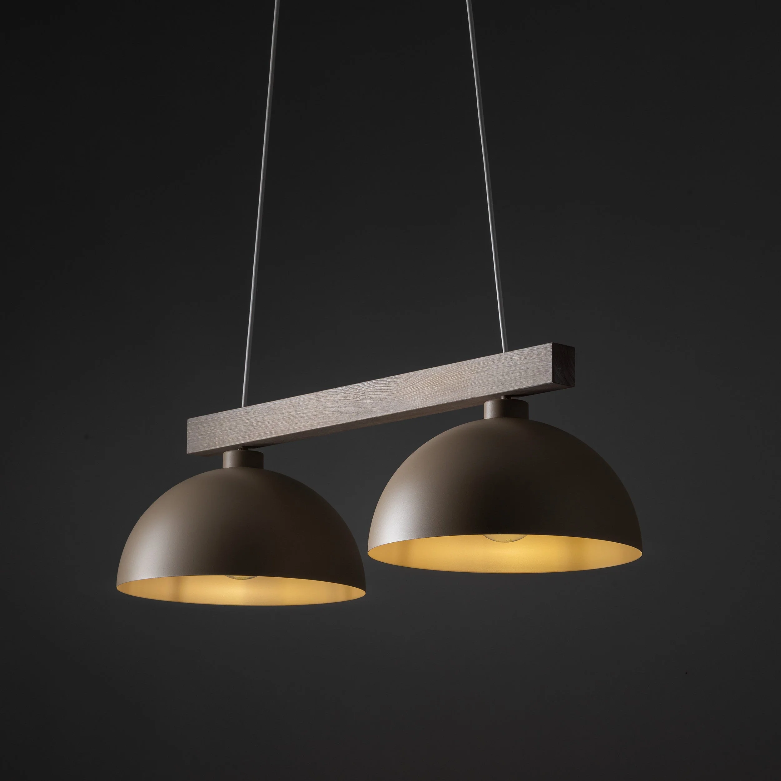 OSLO 2-Light Scandinavian Pendant Light for Kitchen Island, Dining Table & Modern Interiors - Image 5