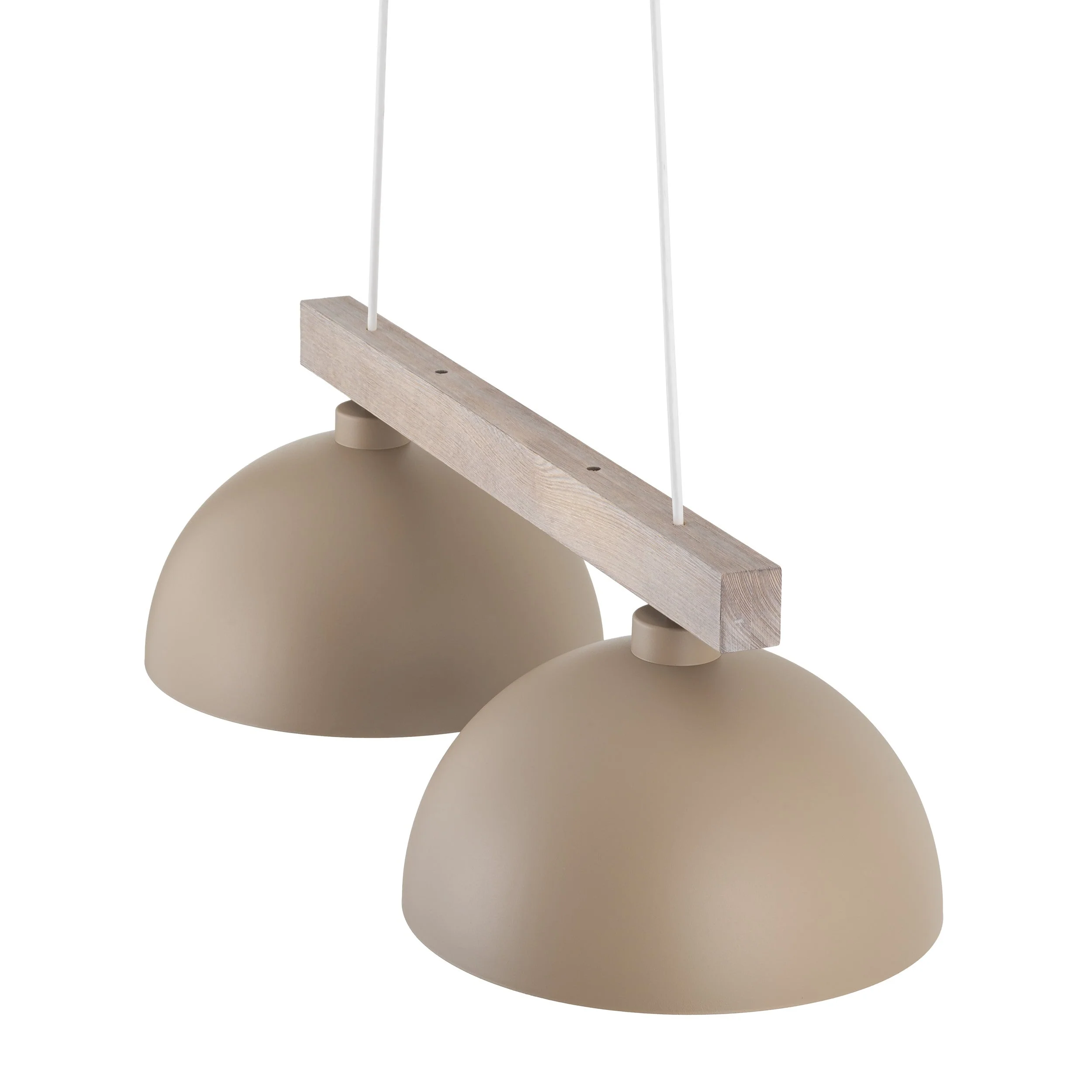 OSLO 2-Light Scandinavian Pendant Light for Kitchen Island, Dining Table & Modern Interiors - Image 6