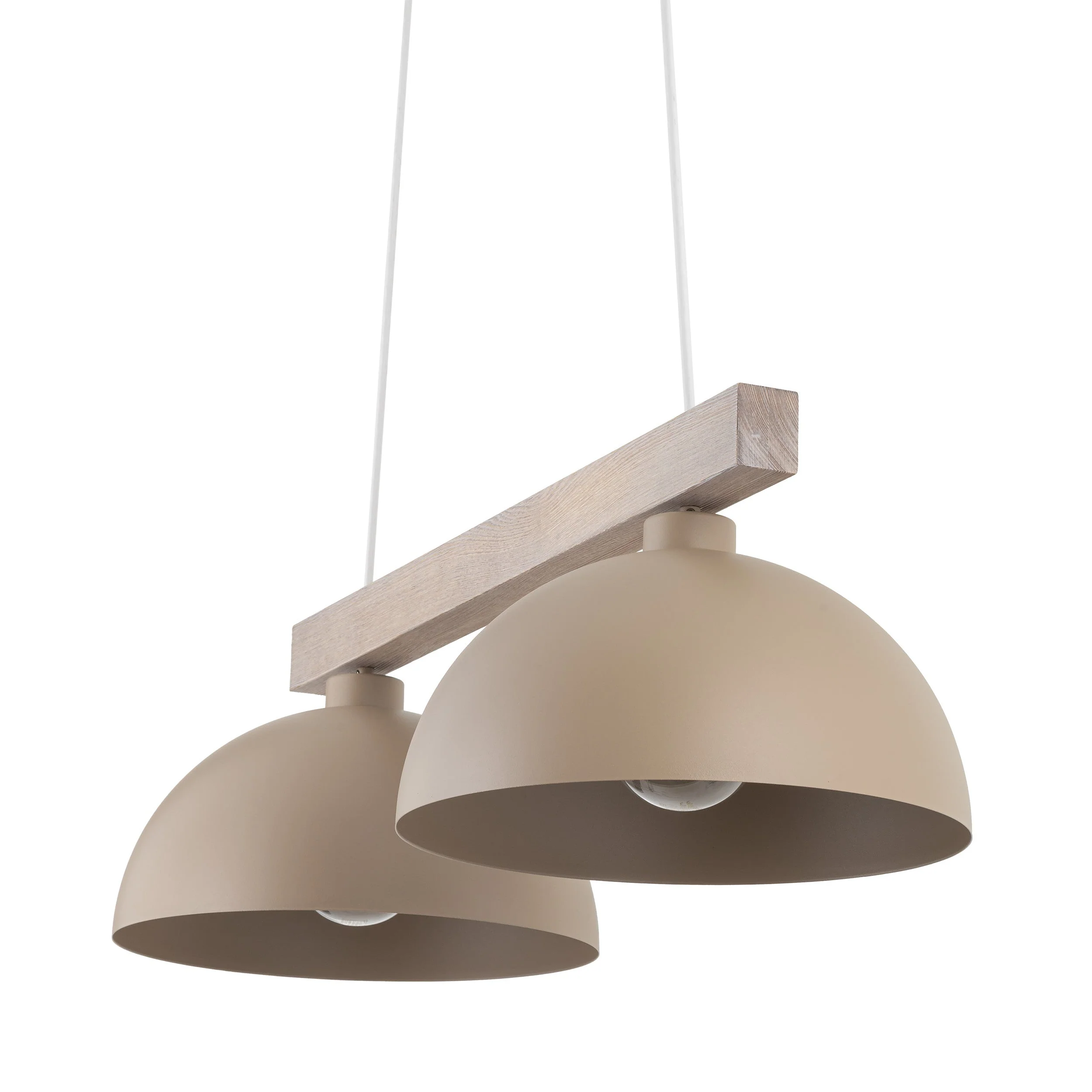OSLO 2-Light Scandinavian Pendant Light for Kitchen Island, Dining Table & Modern Interiors - Image 7