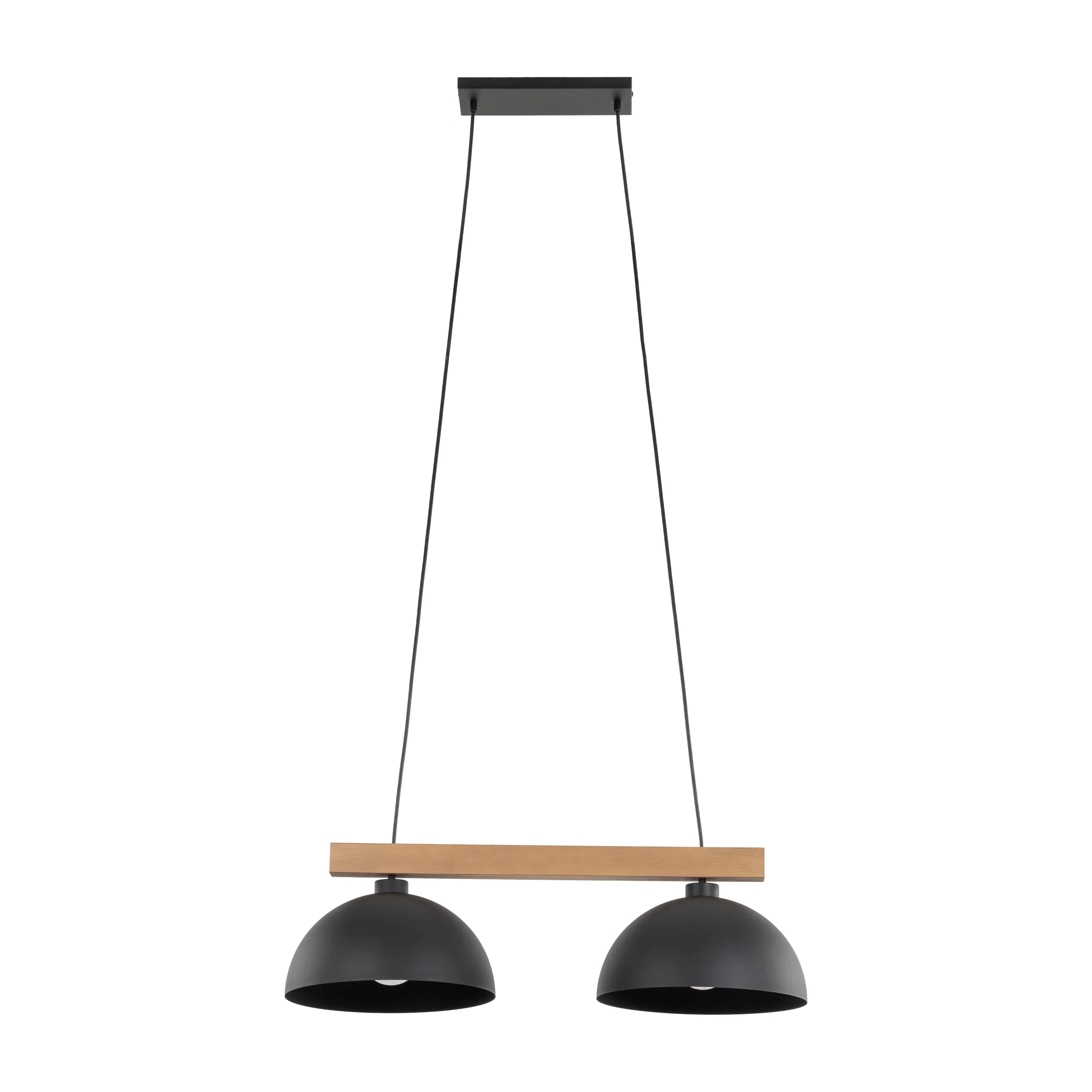 Oslo Black Scandinavian Minimalist Pendant Ceiling Light for Kitchen Island & Dining Room - Image 7