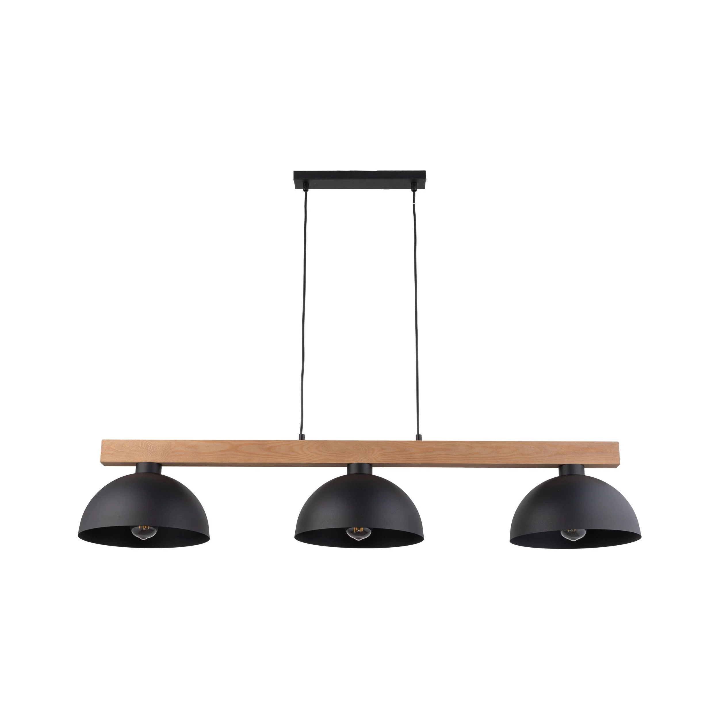 OSLO Black Scandinavian Pendant Light 3Oslo Black Scandinavian Minimalist Pendant Ceiling Light for Kitchen Island, Dining Room & Modern Interiors 3 - Image 7