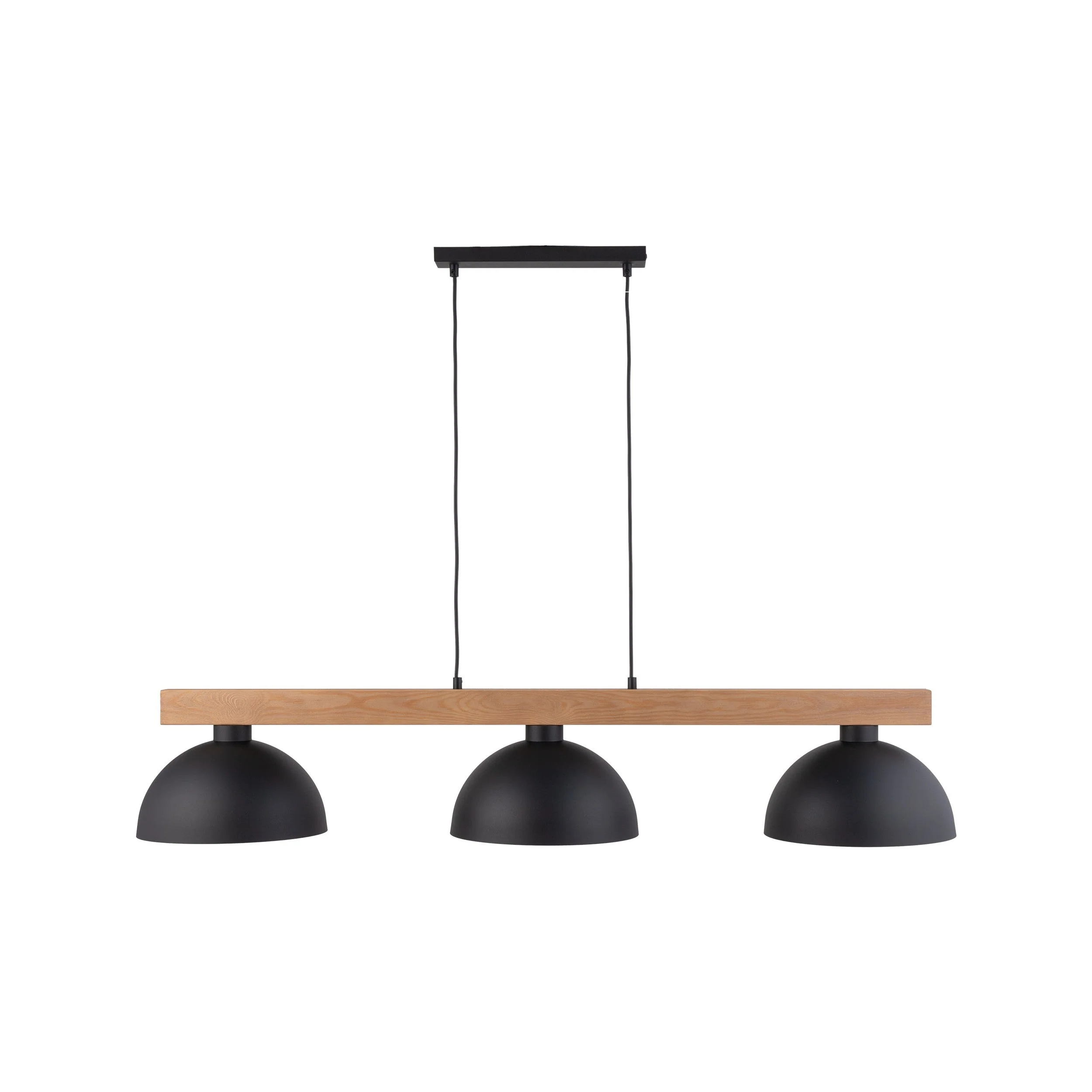 OSLO Black Scandinavian Pendant Light 3Oslo Black Scandinavian Minimalist Pendant Ceiling Light for Kitchen Island, Dining Room & Modern Interiors 3 - Image 9
