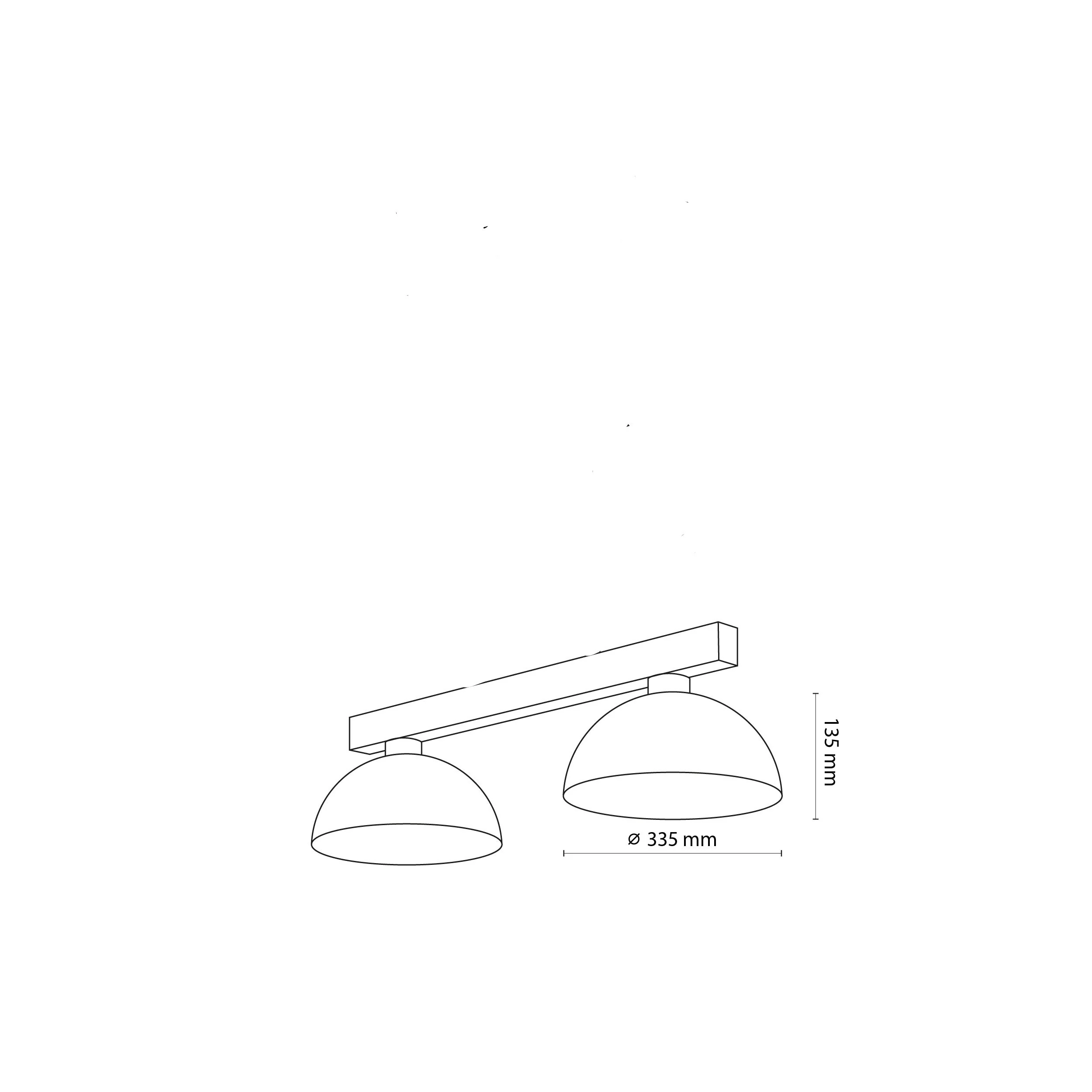 OSLO White Scandinavian Pendant Light for Kitchen Island & Dining - Image 11