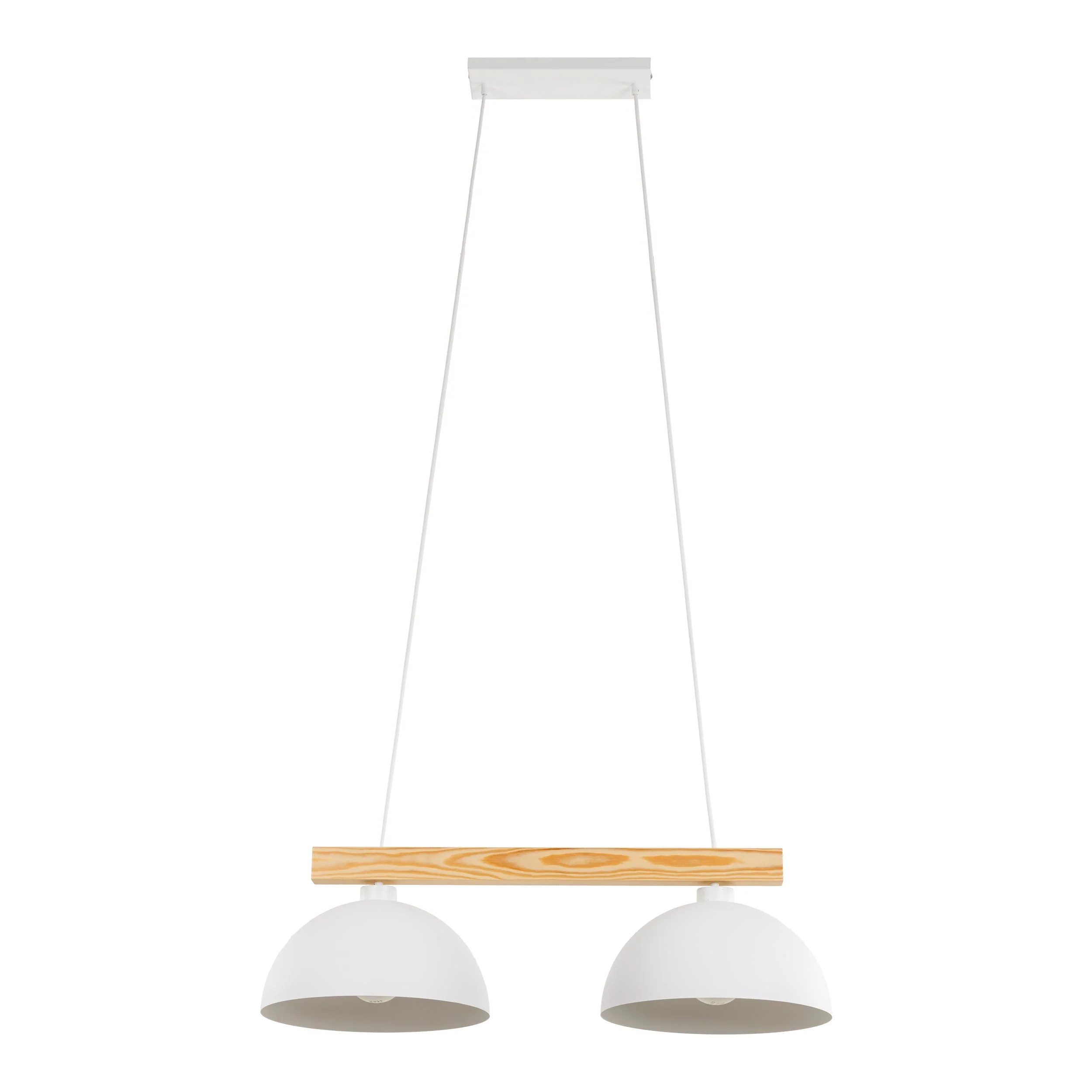 OSLO White Scandinavian Pendant Light for Kitchen Island & Dining - Image 6