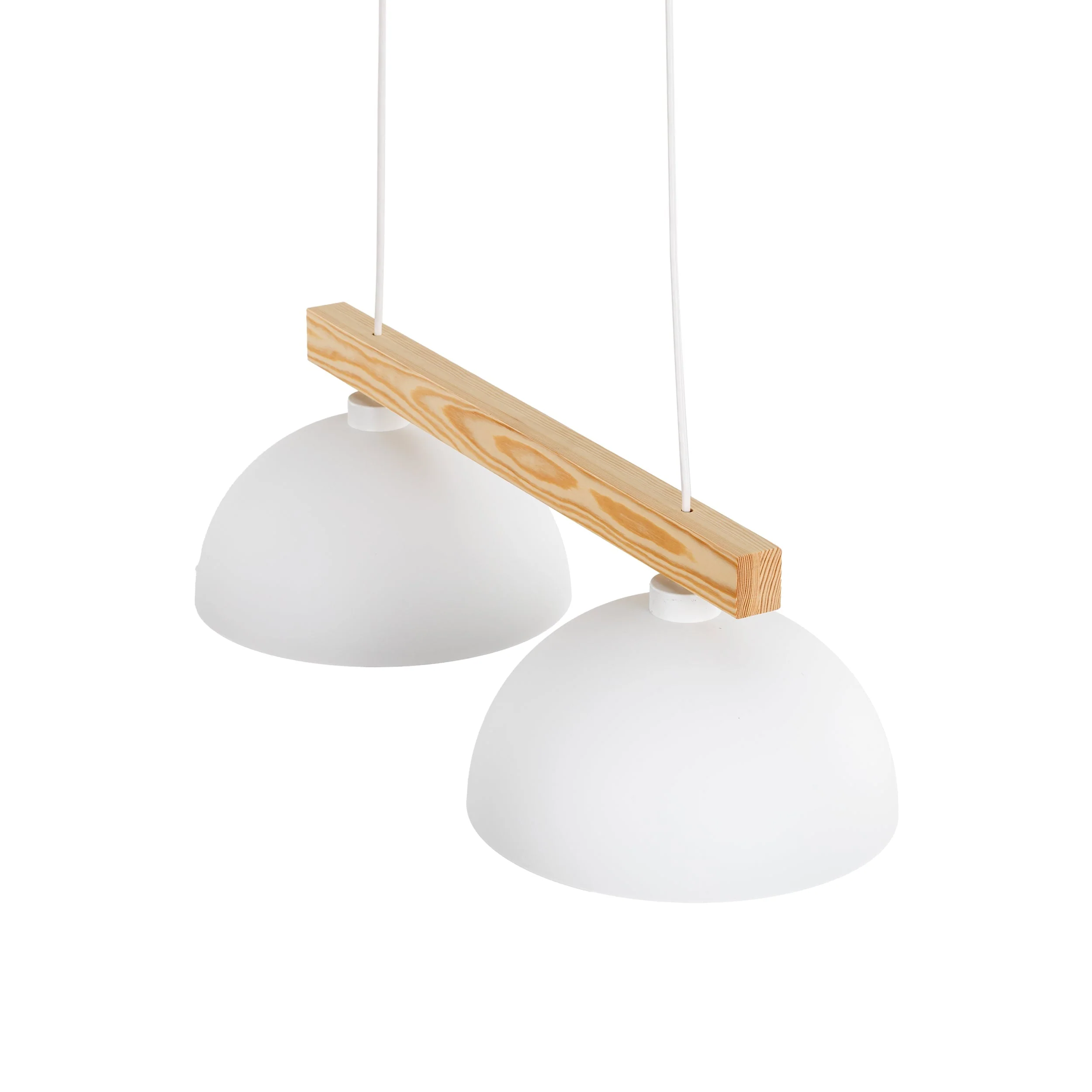 OSLO White Scandinavian Pendant Light for Kitchen Island & Dining - Image 9
