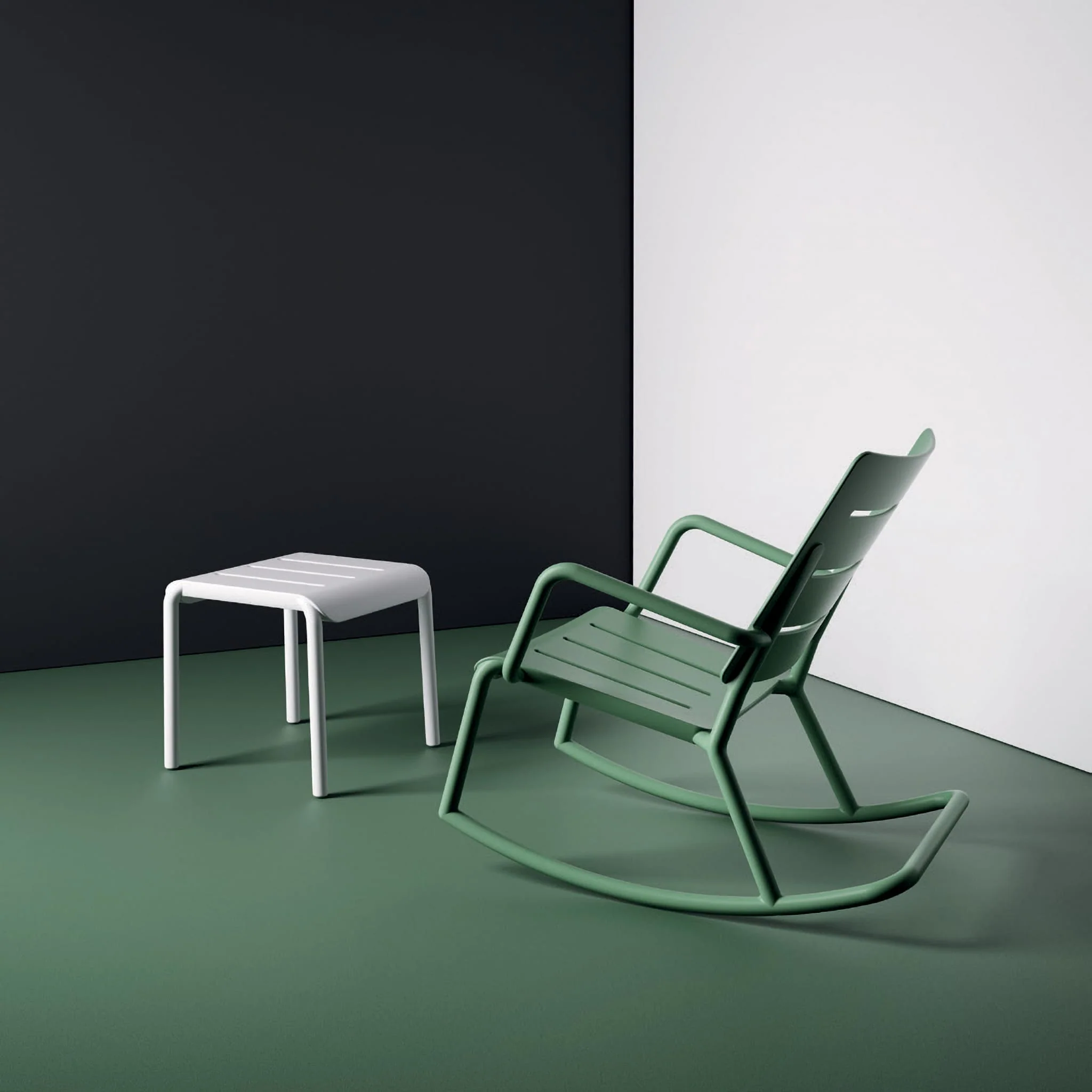 OUTO Rocking Chair<br> Indoor & Outdoor Use - Image 5