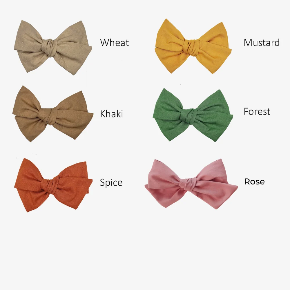 Oversized Baby Bows | 14 Colours Available - Image 6