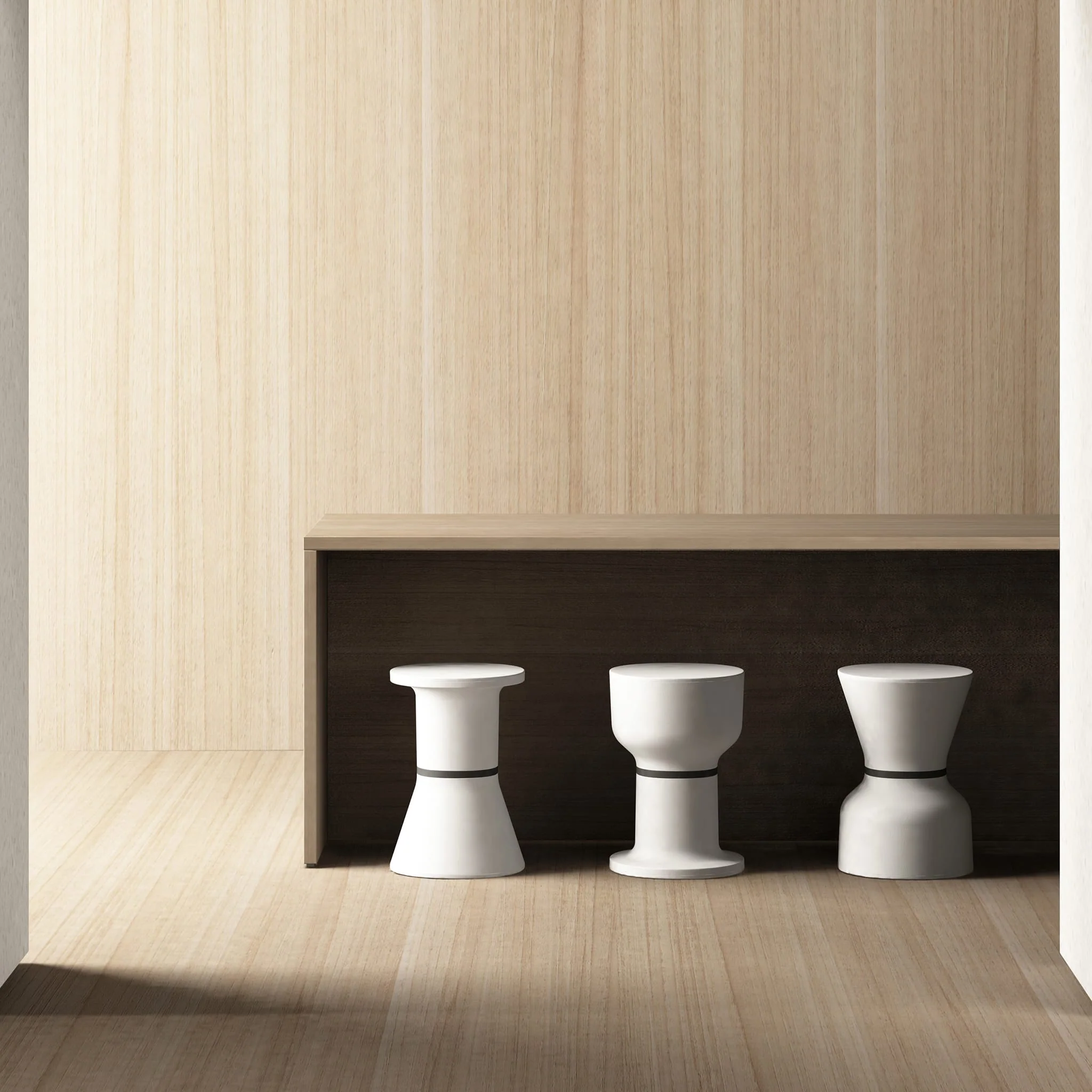 Pa.He.Ko End Table & Stool<br> Indoor & Outdoor Use - Image 3