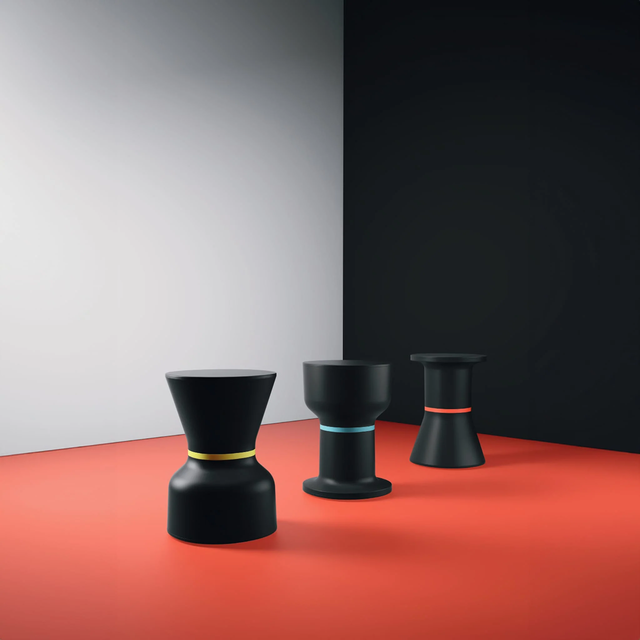 Pa.He.Ko End Table & Stool<br> Indoor & Outdoor Use - Image 4