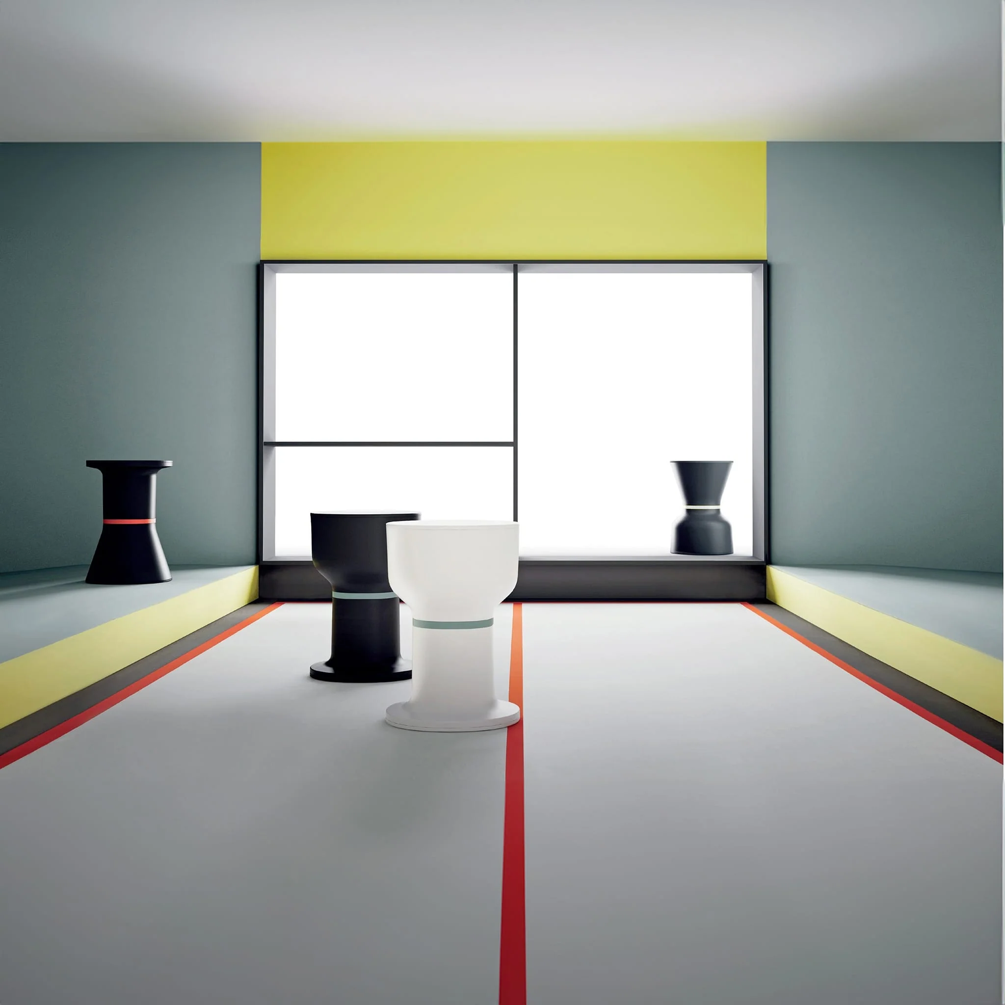 Pa.He.Ko End Table & Stool<br> Indoor & Outdoor Use - Image 5