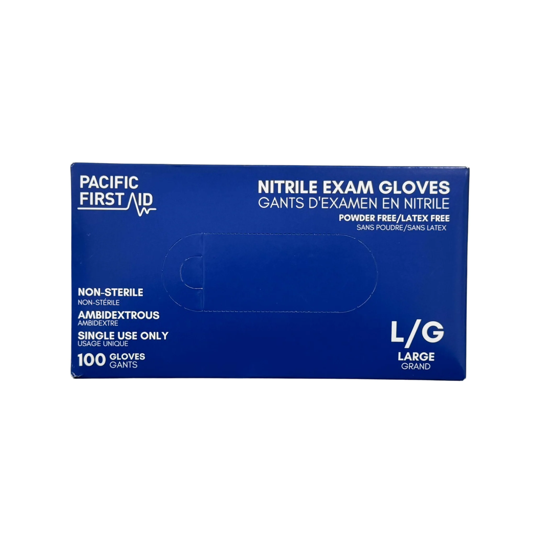 Pacific First Aid Nitrile Exam Gloves 5mil - Image 4