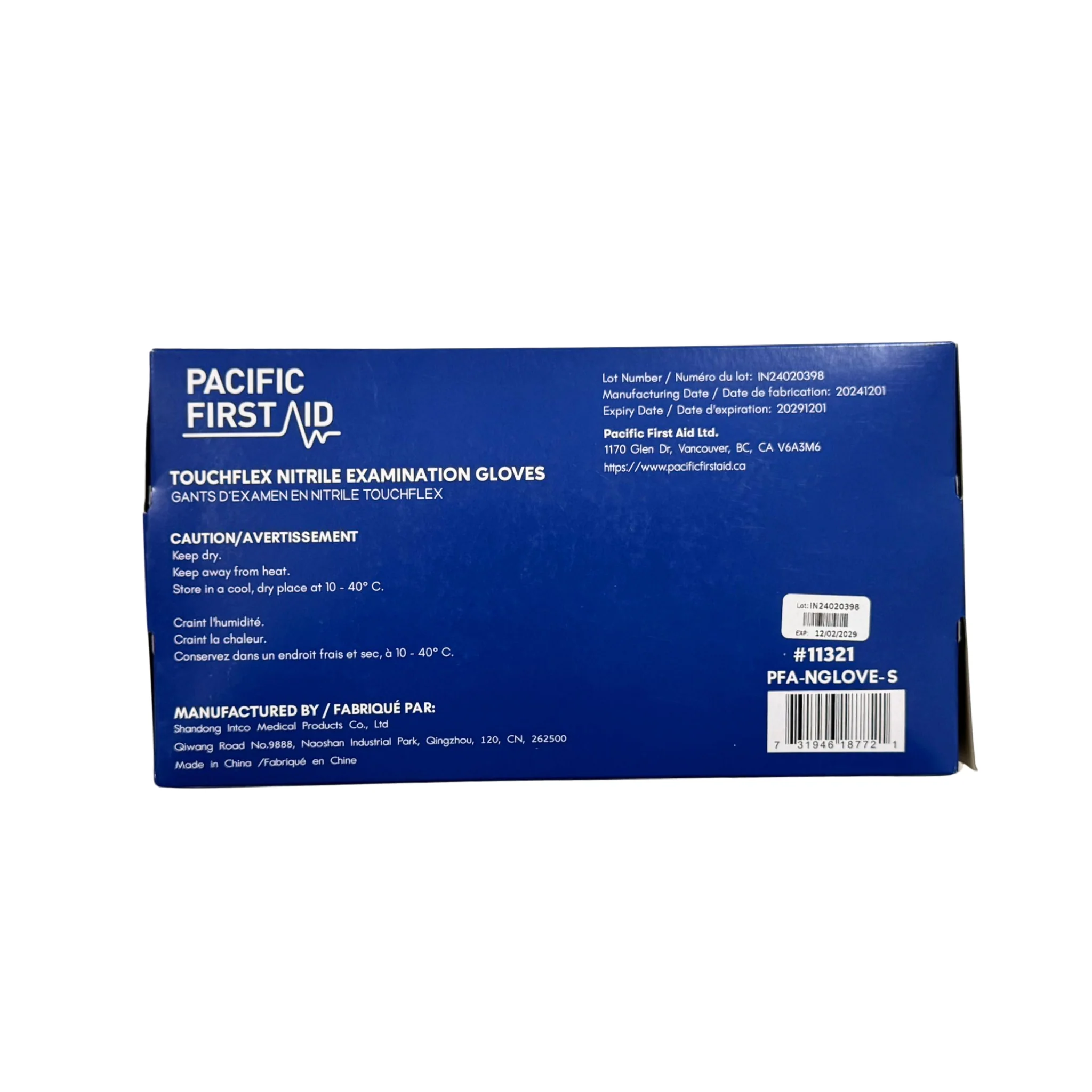 Pacific First Aid Nitrile Exam Gloves 5mil - Image 6