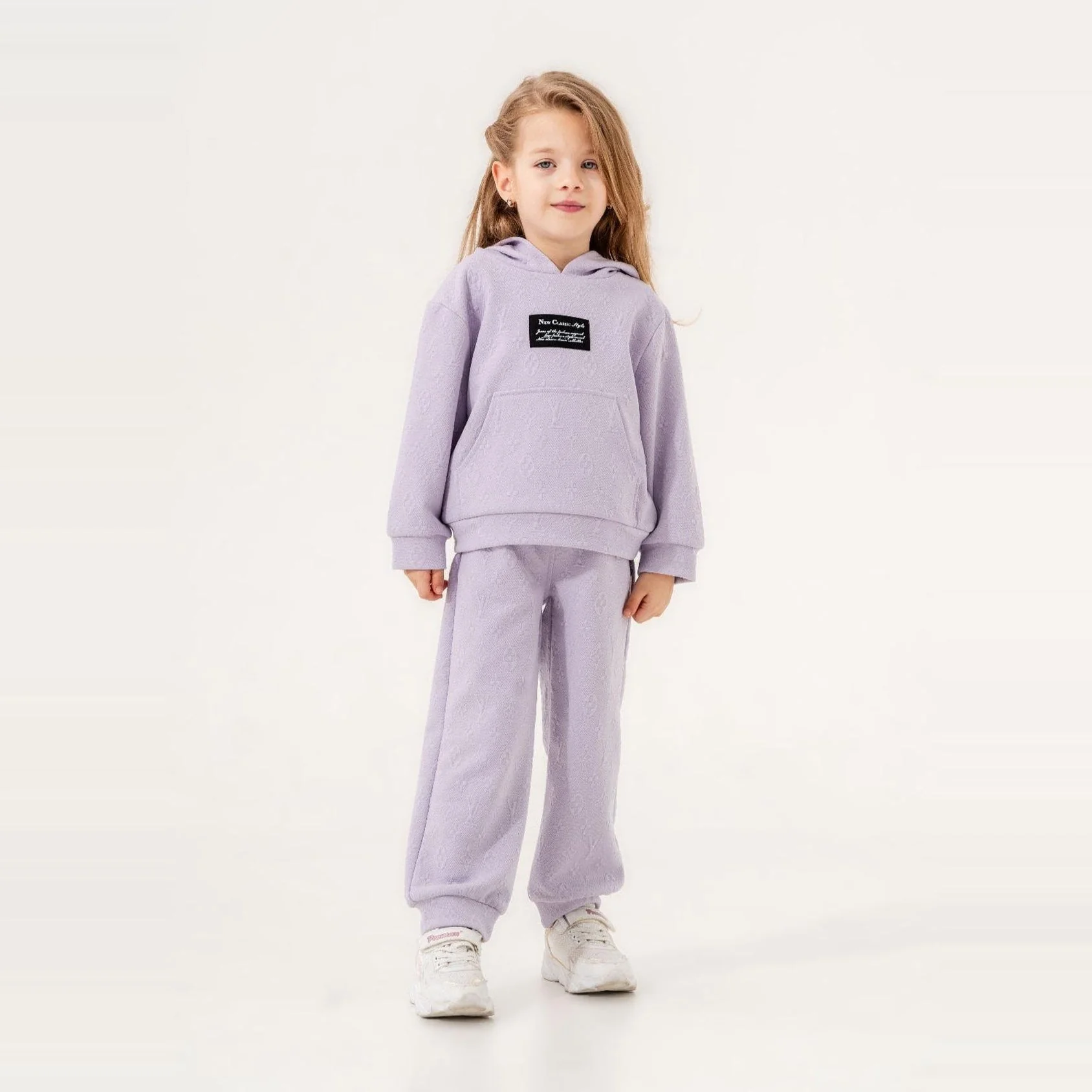 Pattern Play Girls Casual Set - Image 2