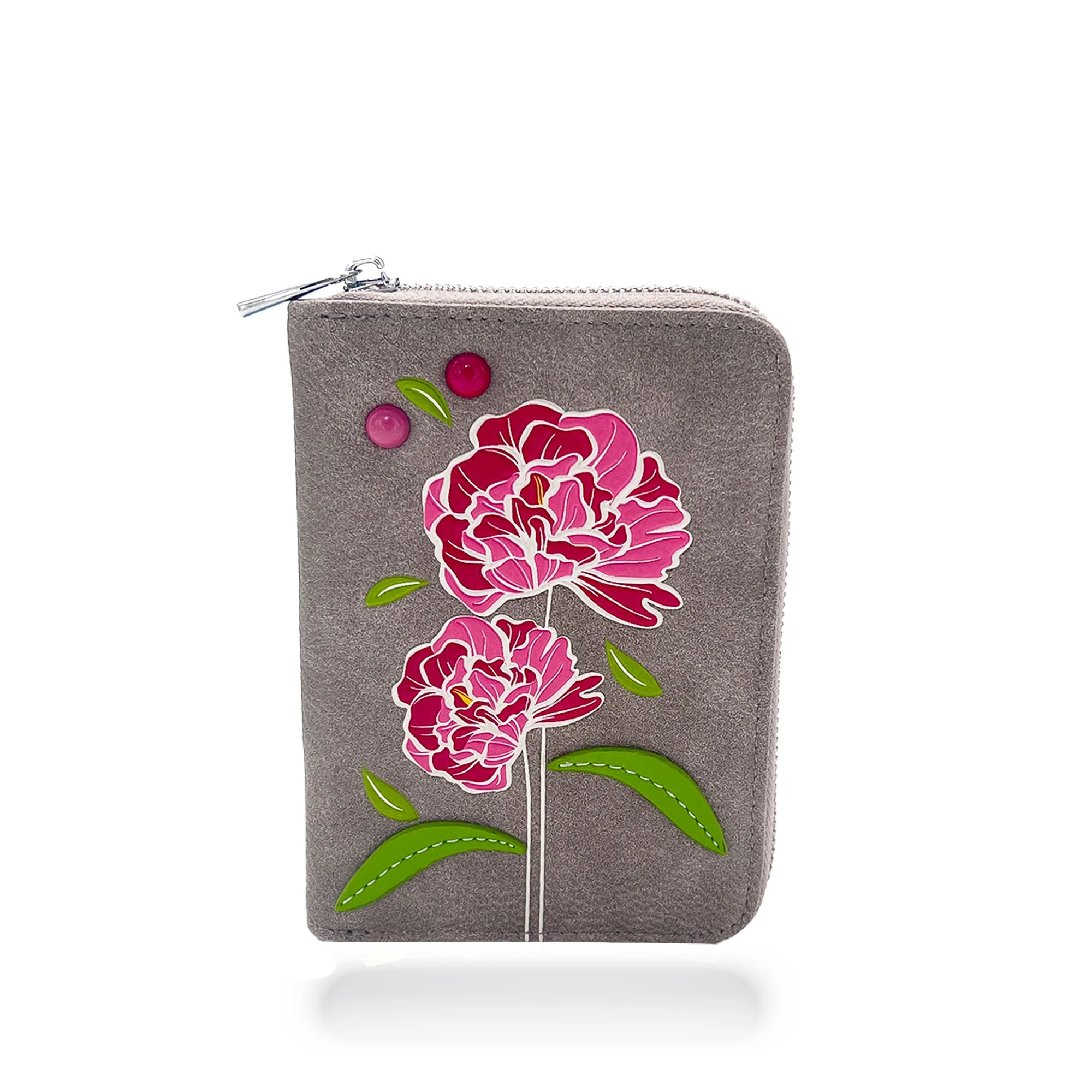 Peony S Zip Around Wallet - Image 3