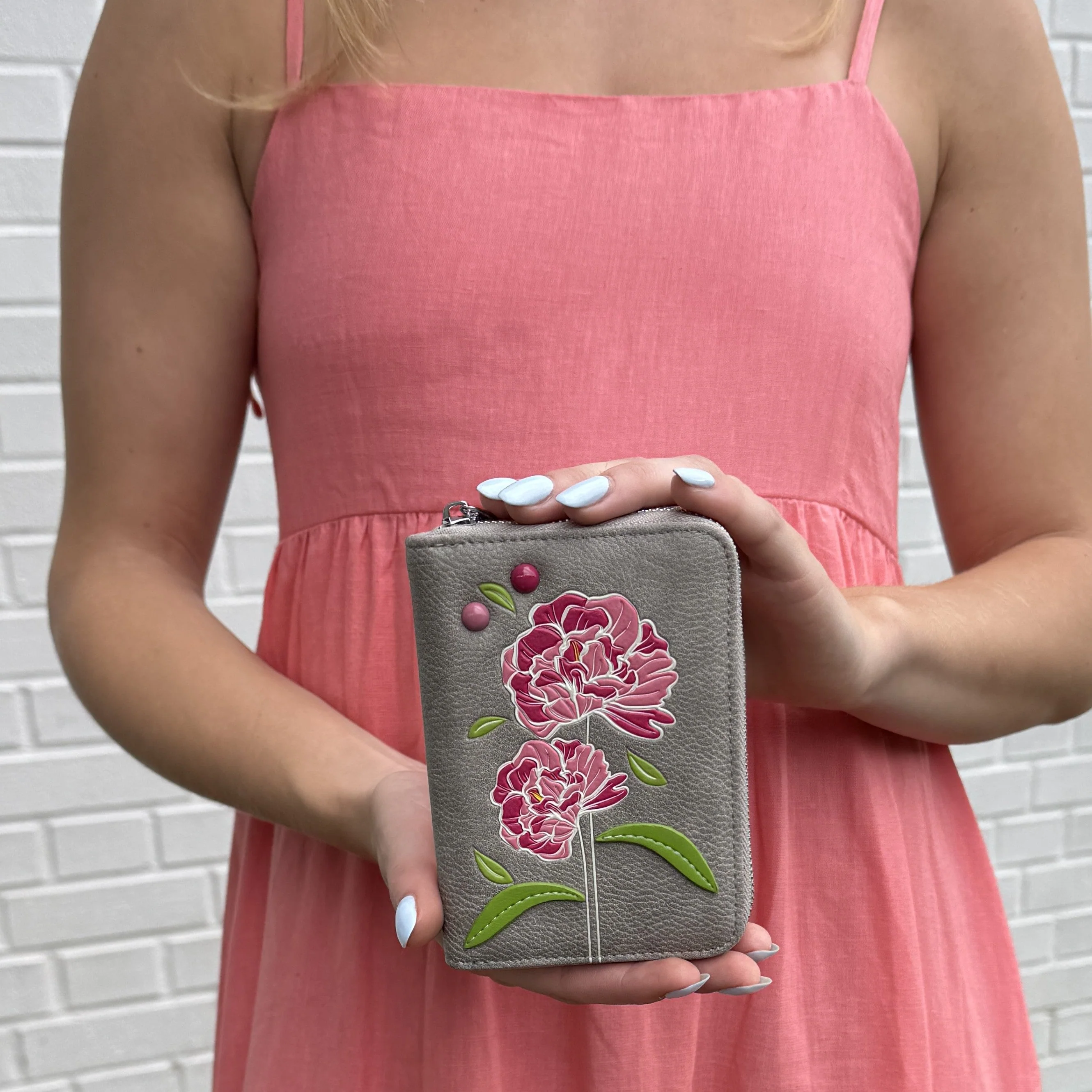 Peony S Zip Around Wallet - Image 4