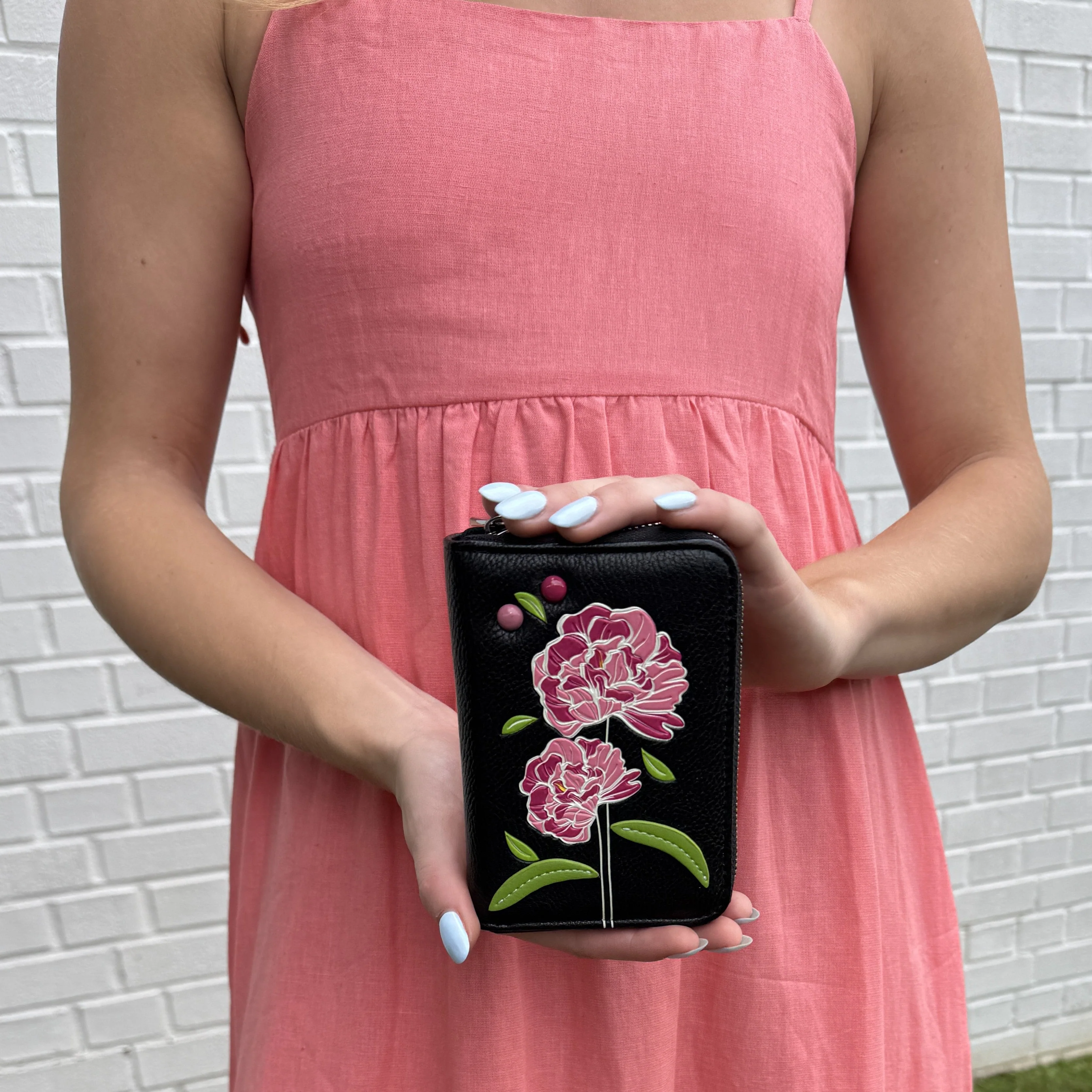 Peony S Zip Around Wallet - Image 6