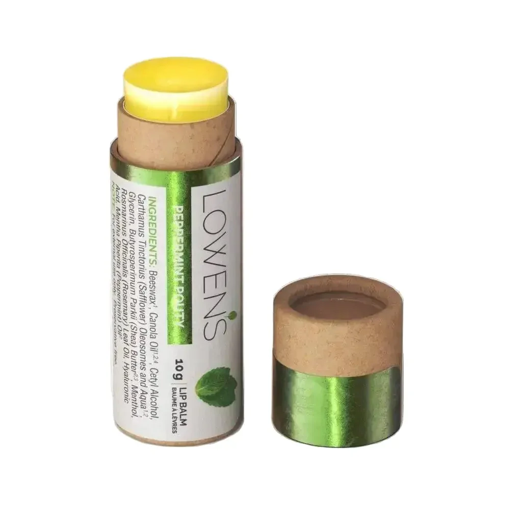 Peppermint Pouty Lip Balm - Image 2