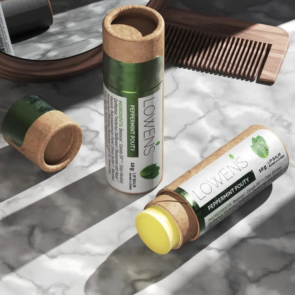 Peppermint Pouty Lip Balm - Image 3