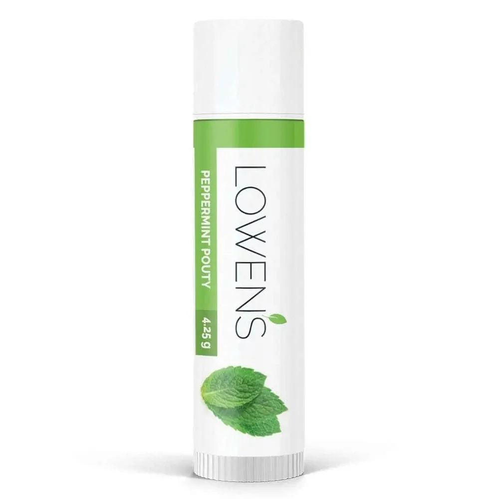 Peppermint Pouty Lip Balm - Image 4