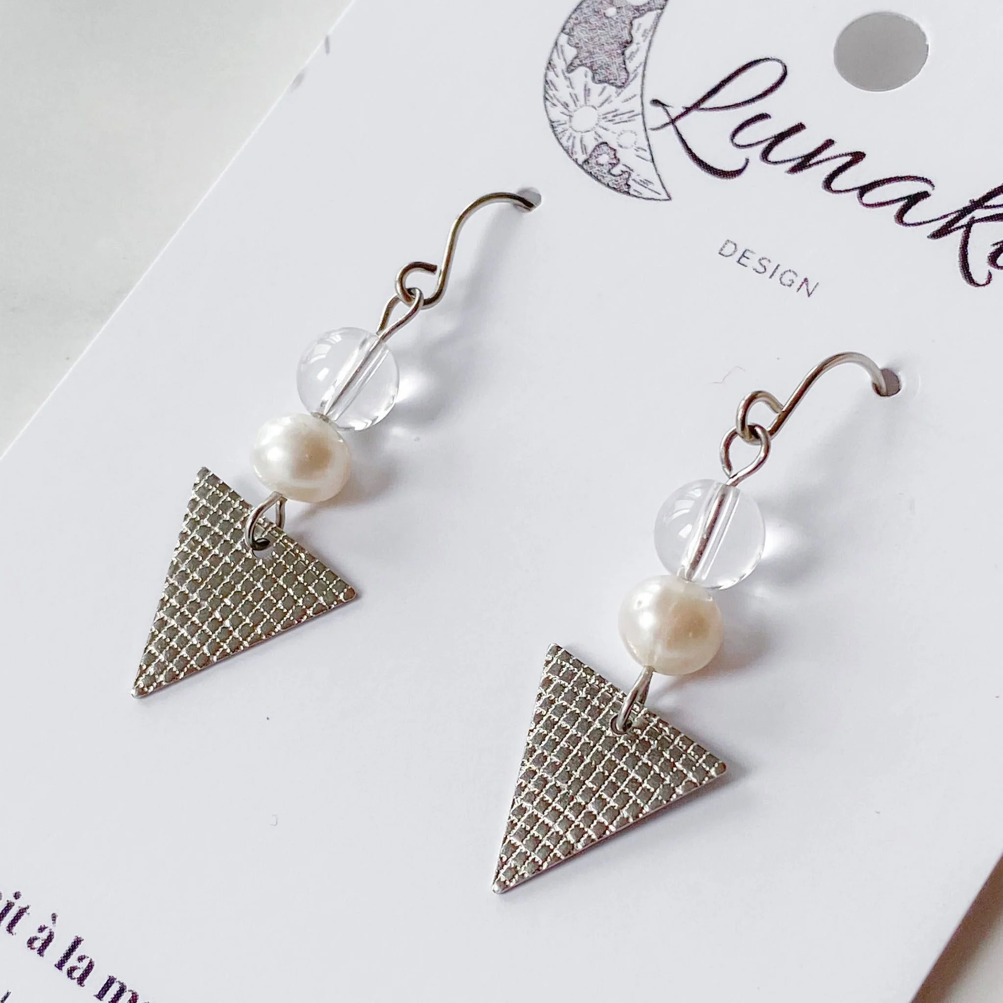 PERLIE | Boucles d'oreilles en pierres naturelles - Image 3