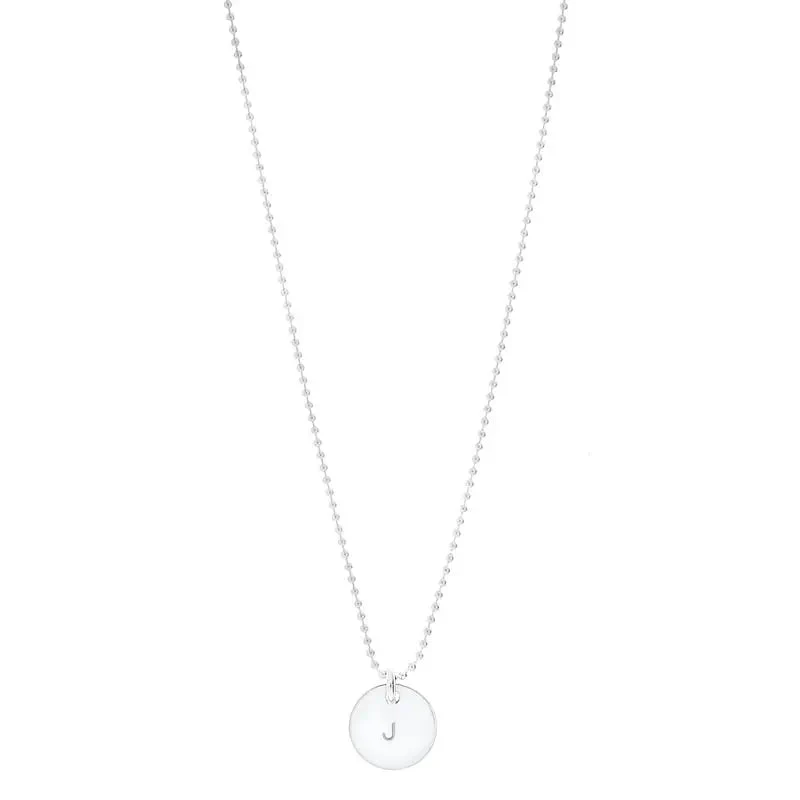 Petal Thin Ball Necklace