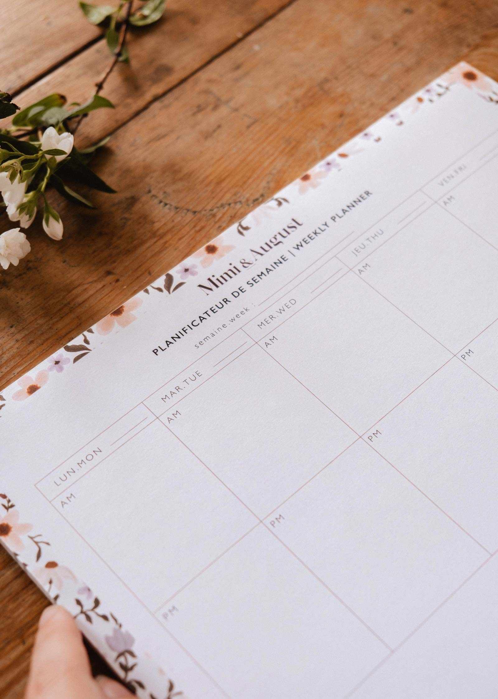 Petals - Weekly Planner - Image 4