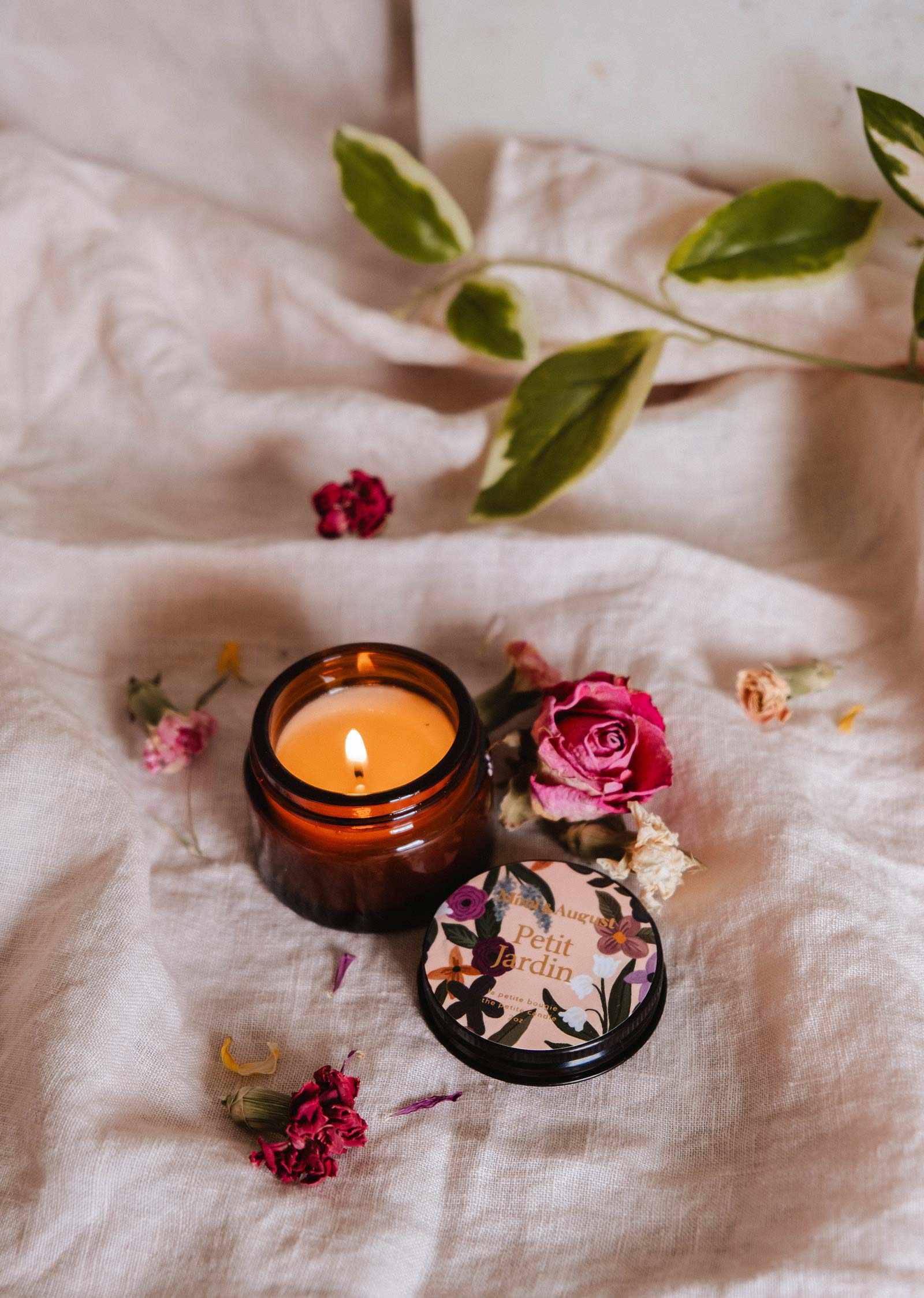 Petit Jardin – 2 oz Soy Candle - Image 3