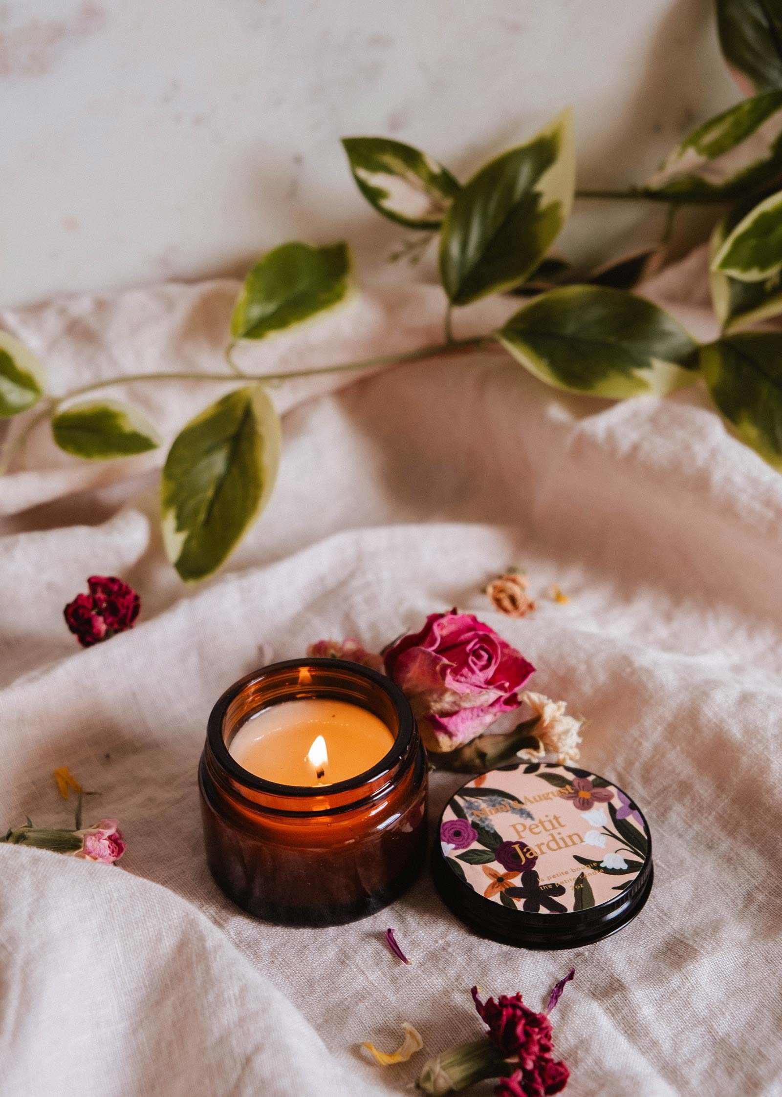 Petit Jardin – 2 oz Soy Candle - Image 4