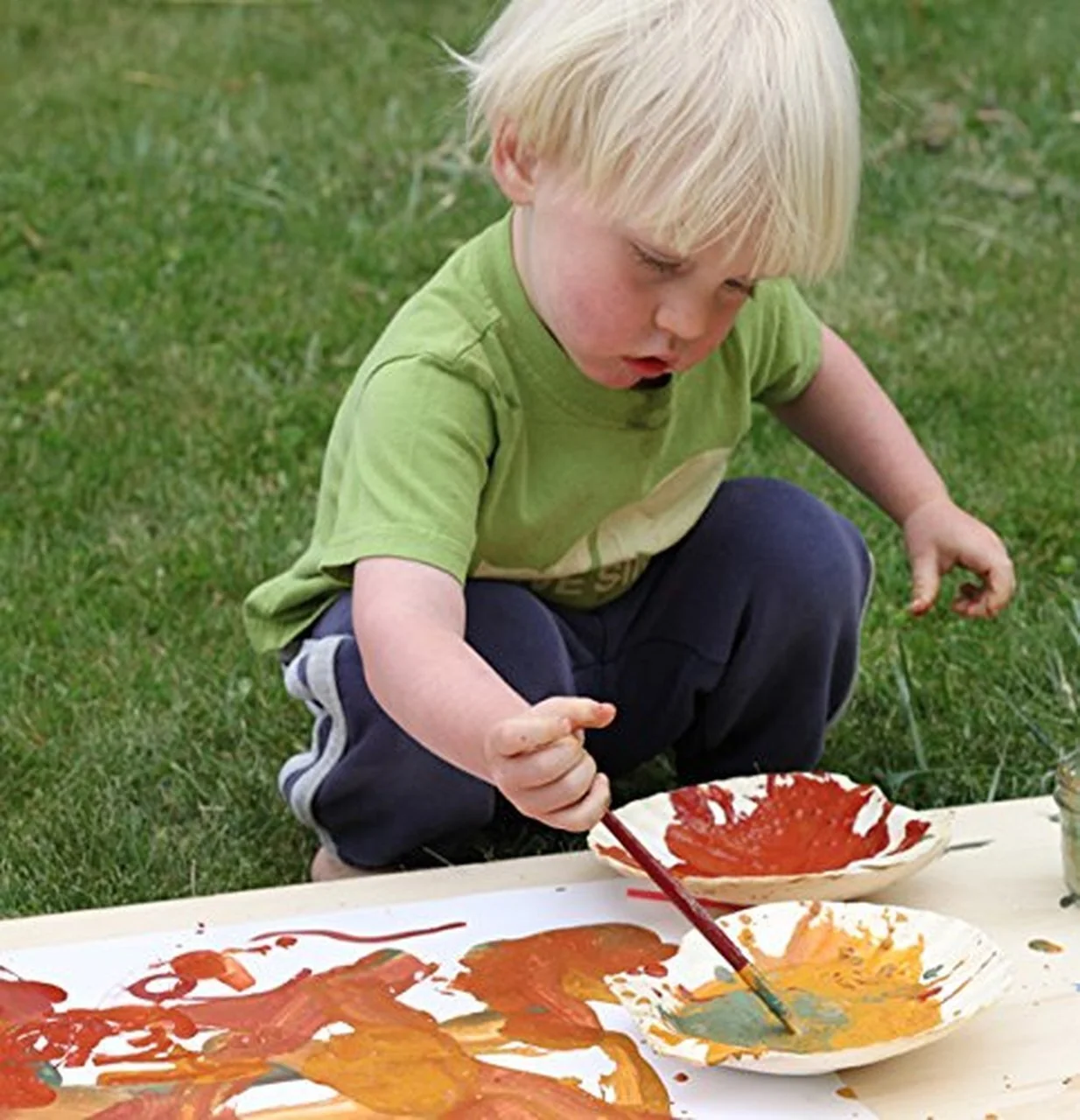 Petite Natural Earth Paint Kit - Image 4