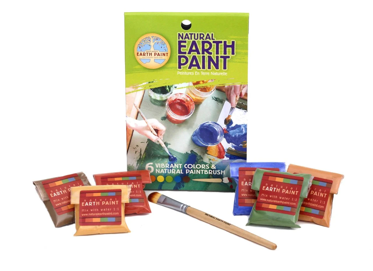 Petite Natural Earth Paint Kit - Image 6