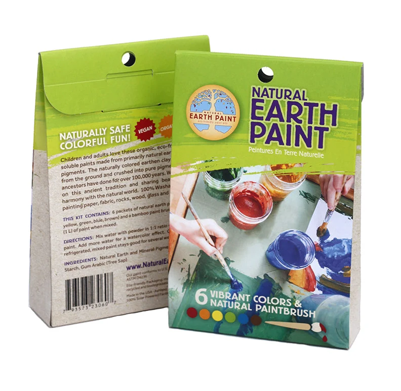 Petite Natural Earth Paint Kit - Image 7