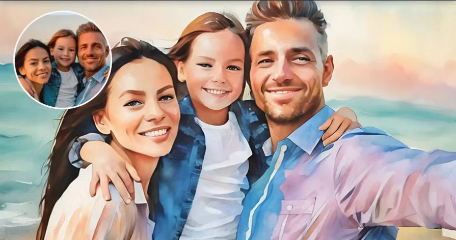Photo into a painting - Image 2