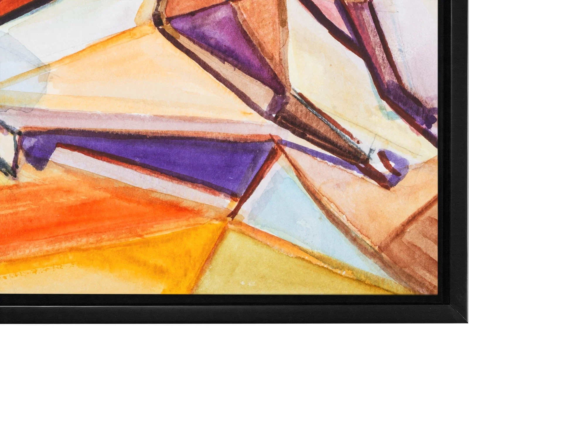 Picasso I - Fine Art Canvas-Artwork print-RGB varnish - Image 8