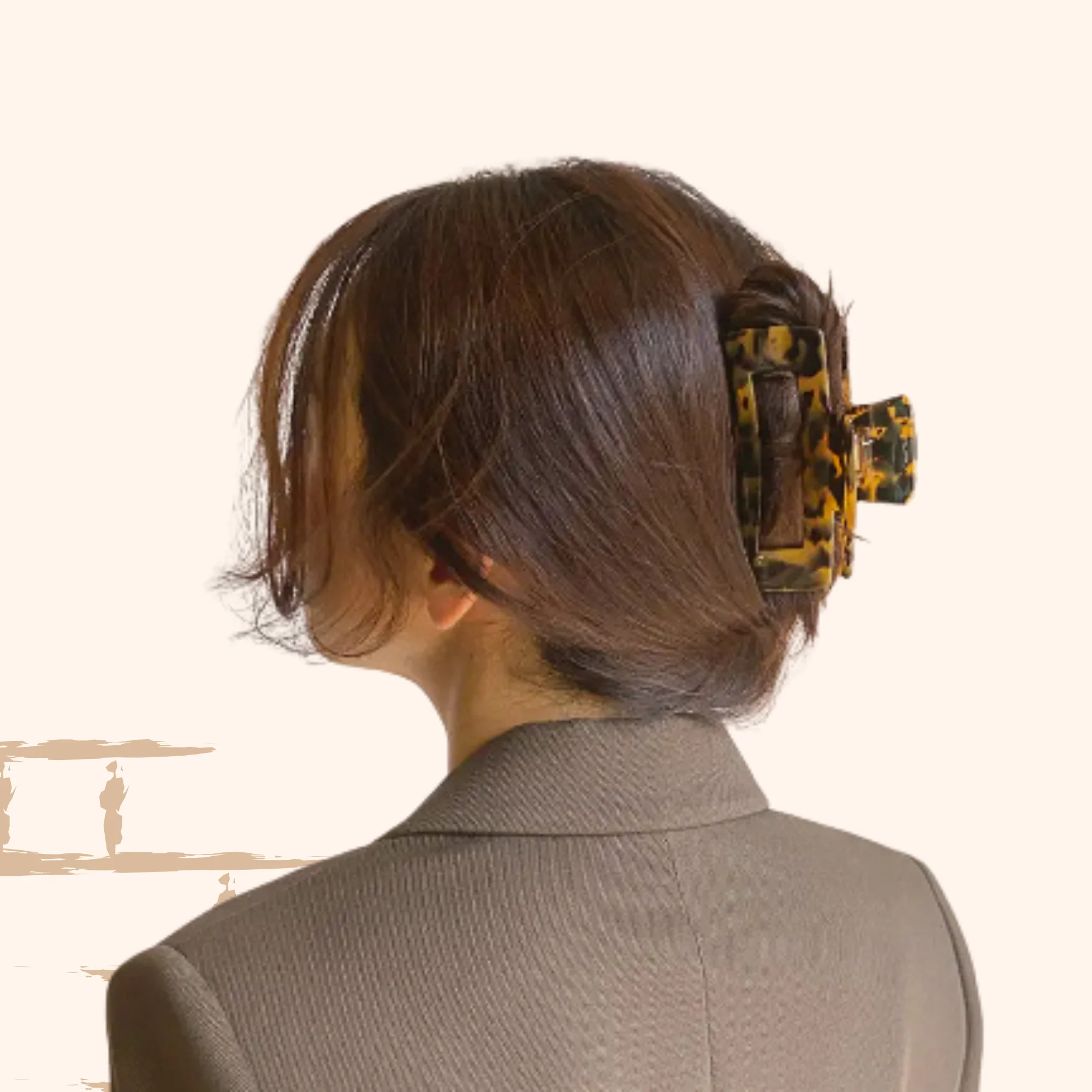 Pince à cheveux - XL (10 cm) - Image 6