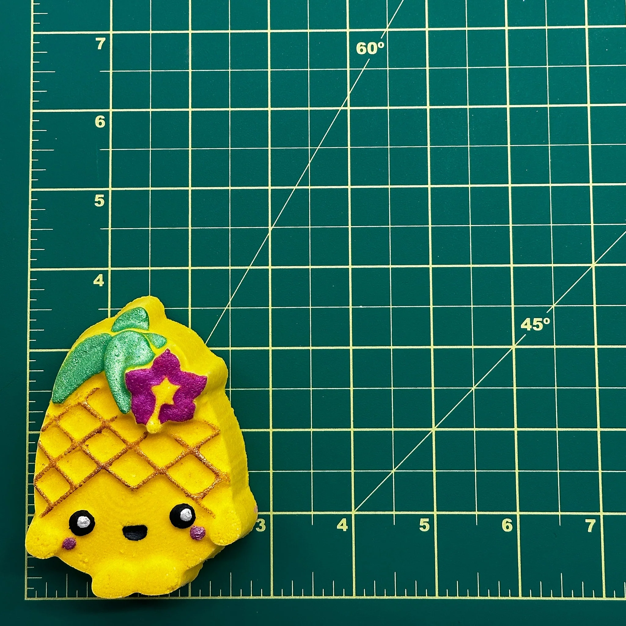 Pineapple with Face - Image 2