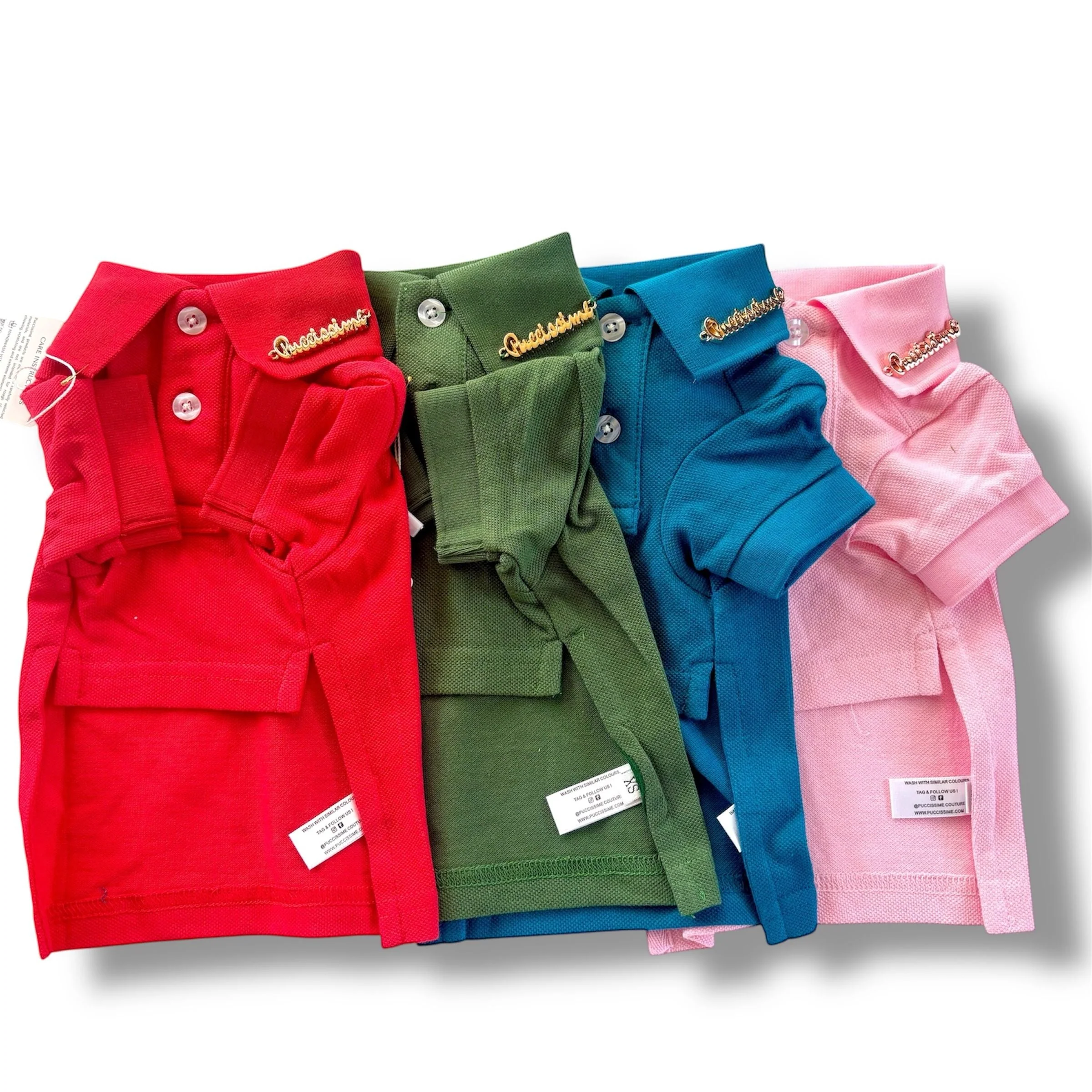 Pink cotton shirt - Image 8