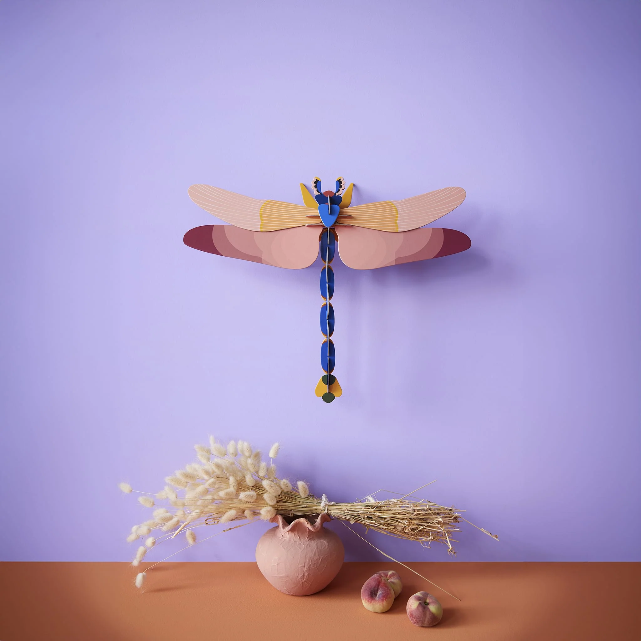 Pink Dragonfly