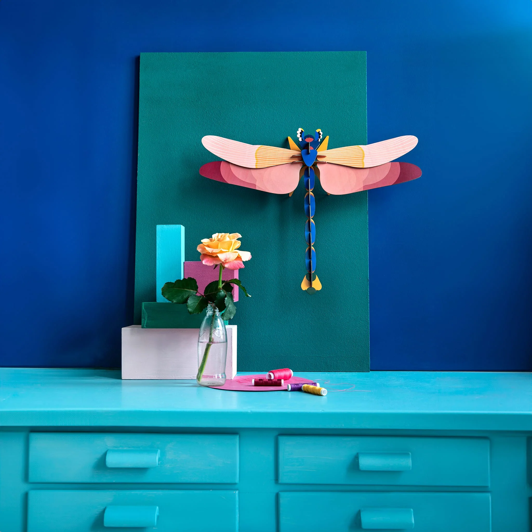 Pink Dragonfly - Image 2