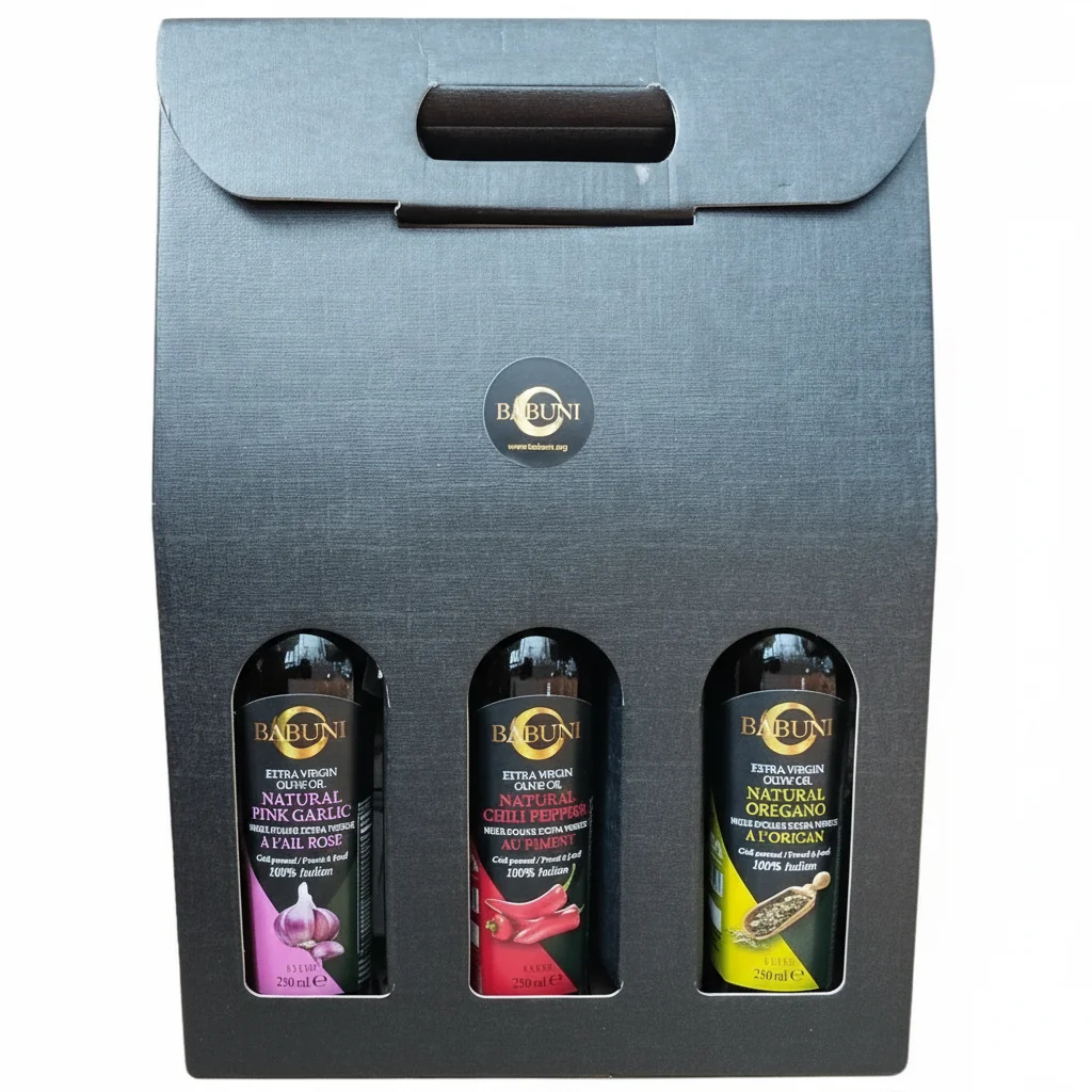 Pizza Lover's /Burger Lover's Ultimate Oil Set (finishing oil) Non GMO, - Image 2
