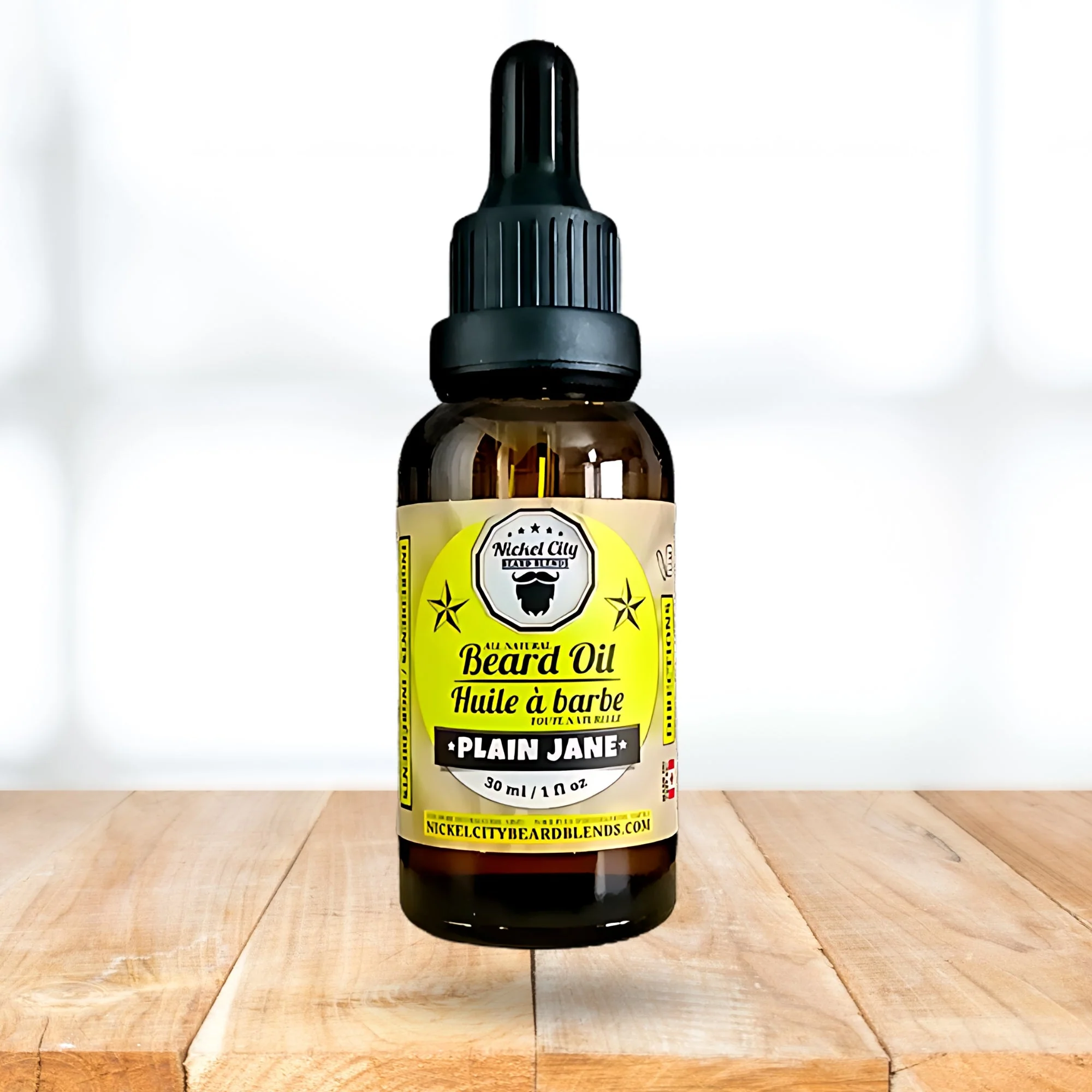 Plain Jane Beard Oil (30ml) – Naked, Unscented & Fragrance-Free | Premium Conditioning Beard Oil