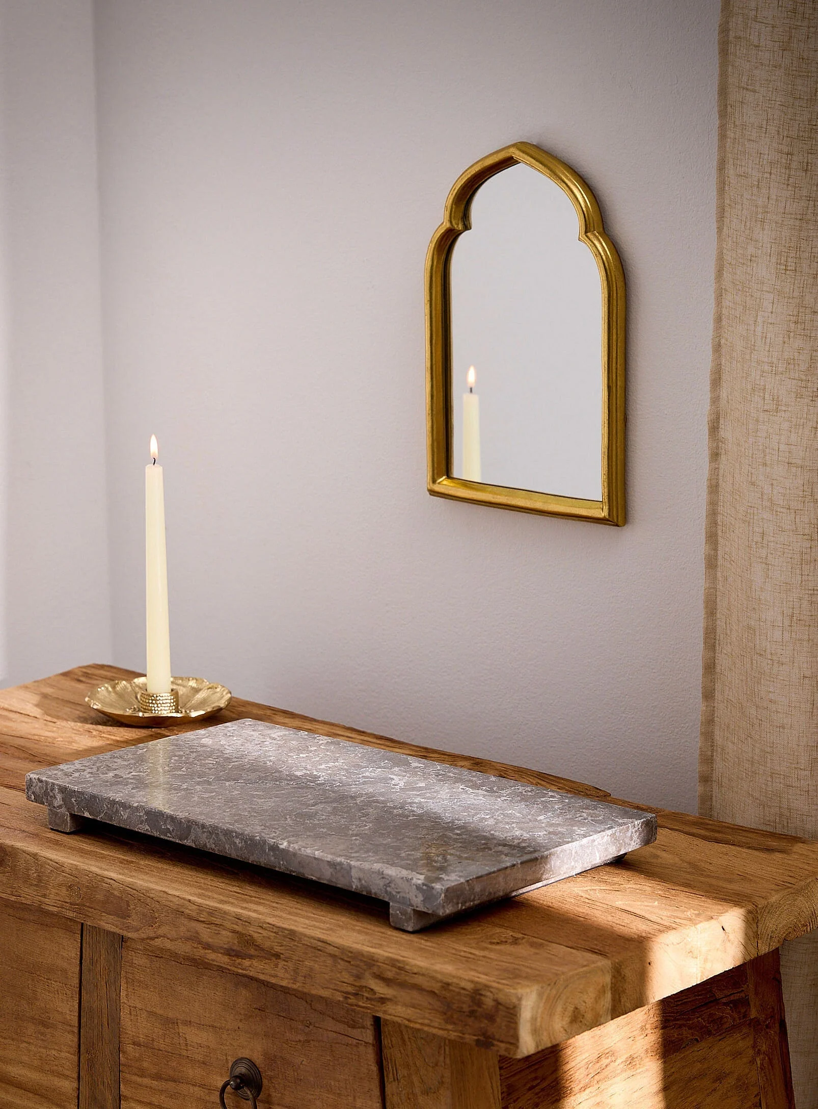 Plateau de service en marbre - Image 4