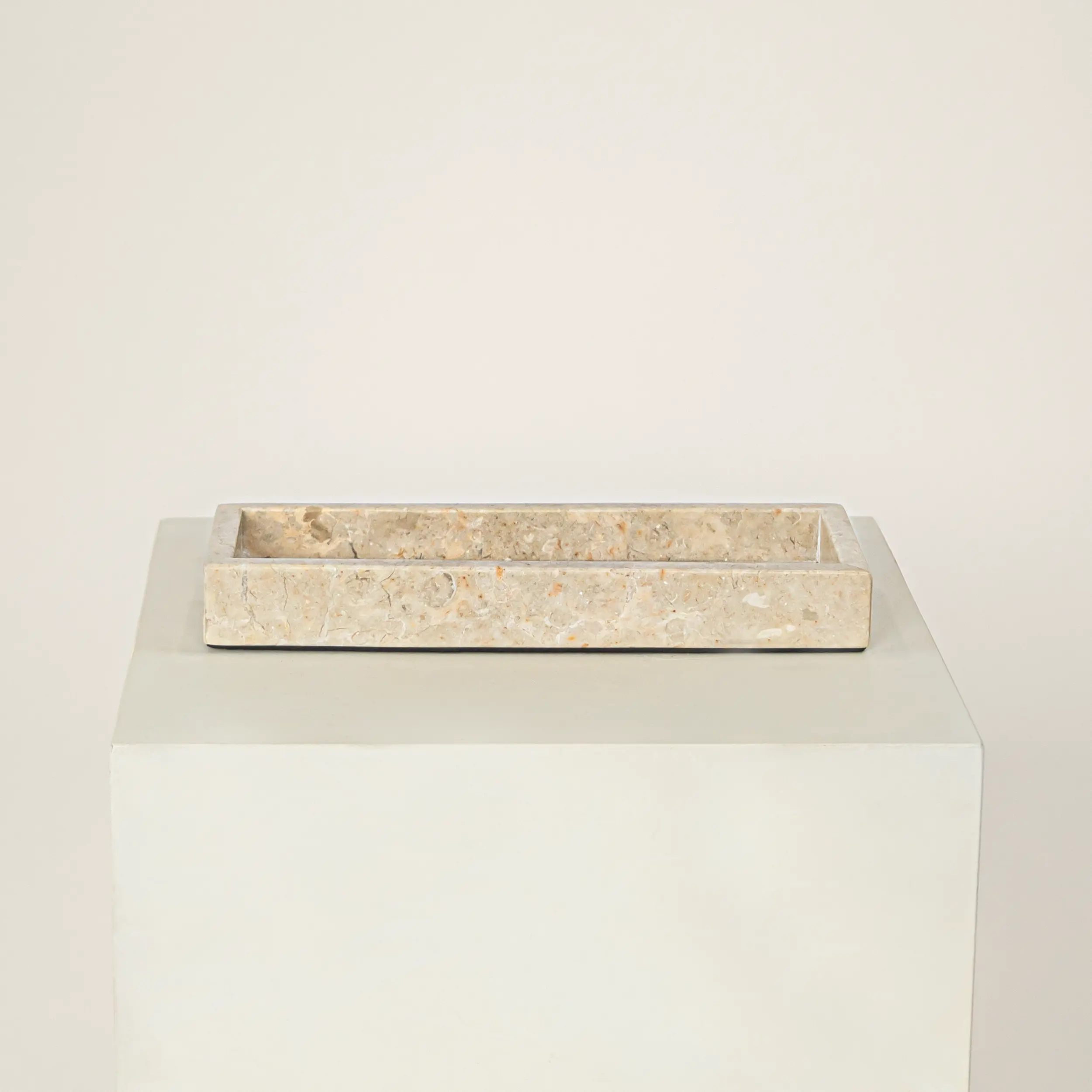 Plateau en marbre