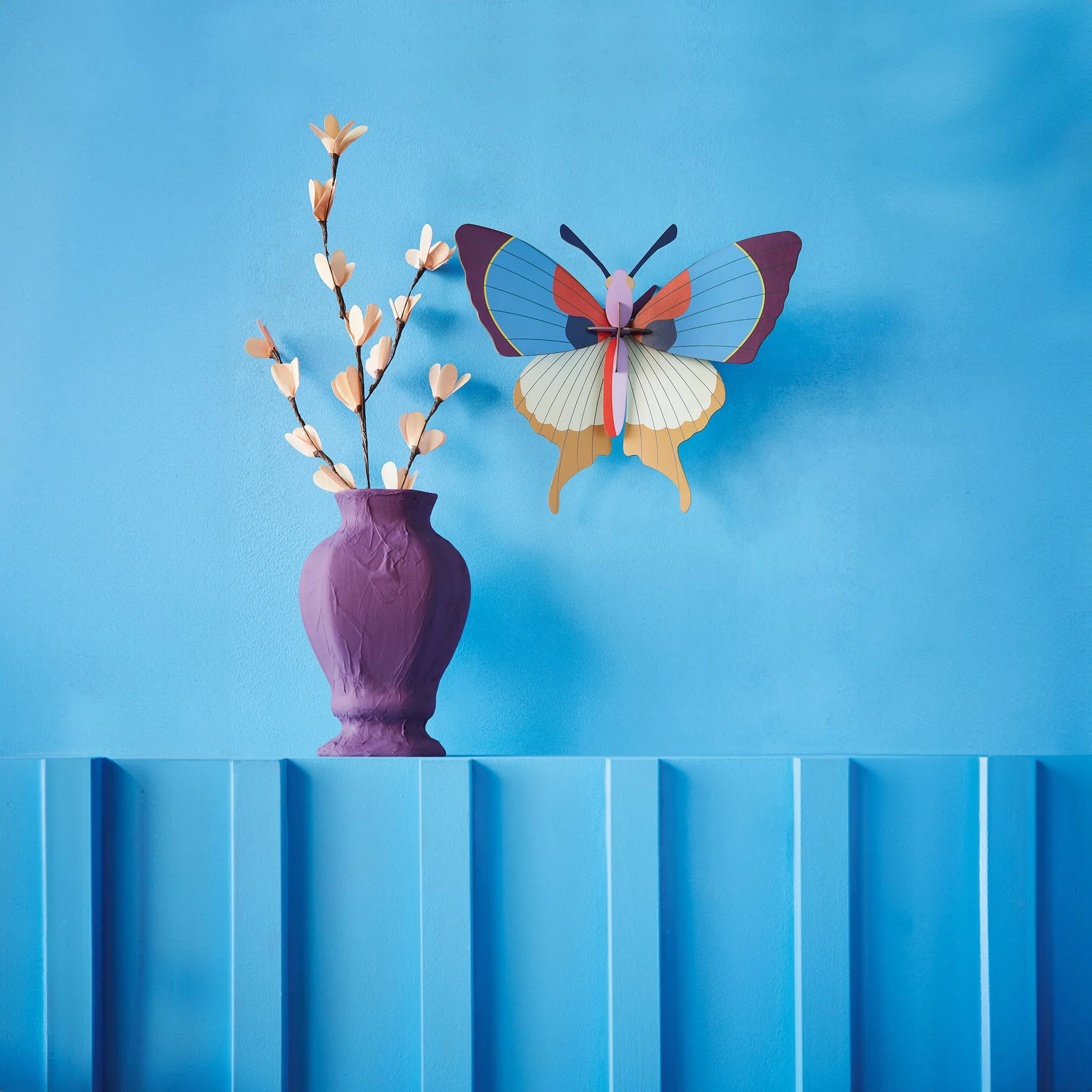 Plum Fringe Butterfly - Image 2