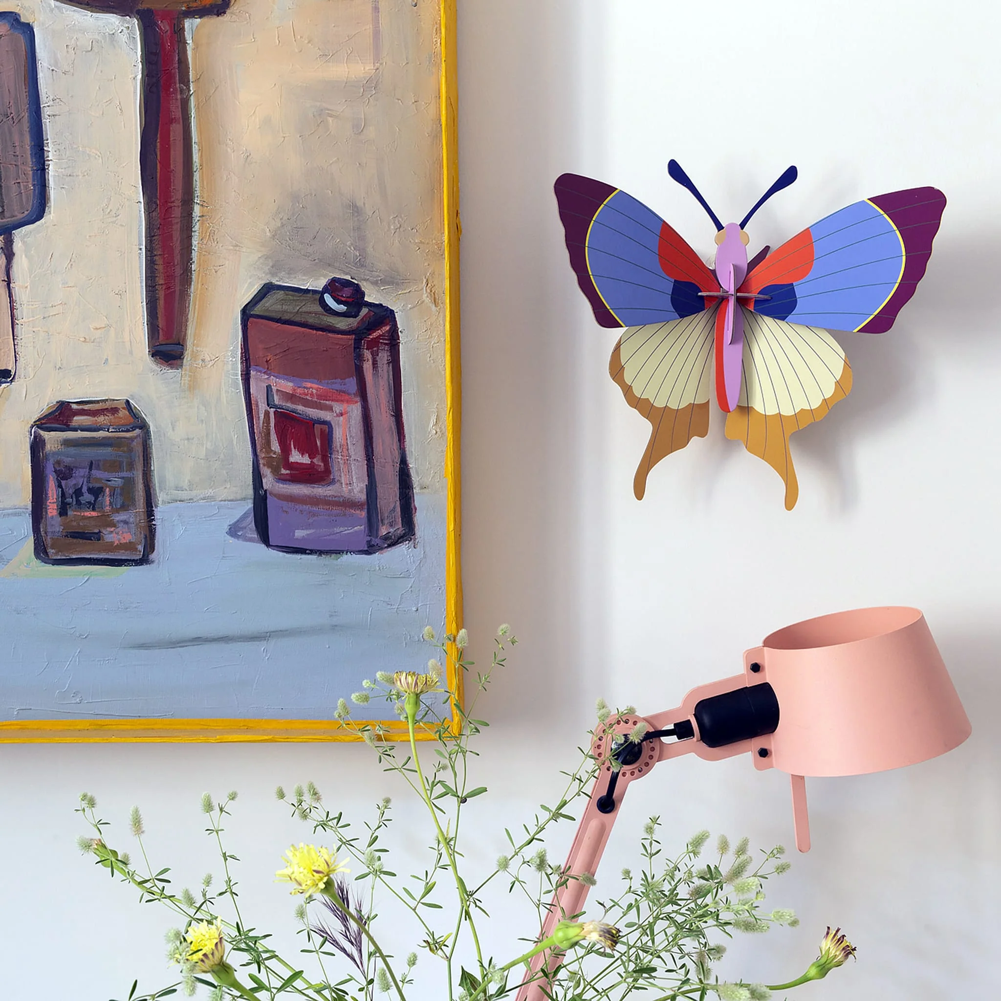 Plum Fringe Butterfly - Image 3