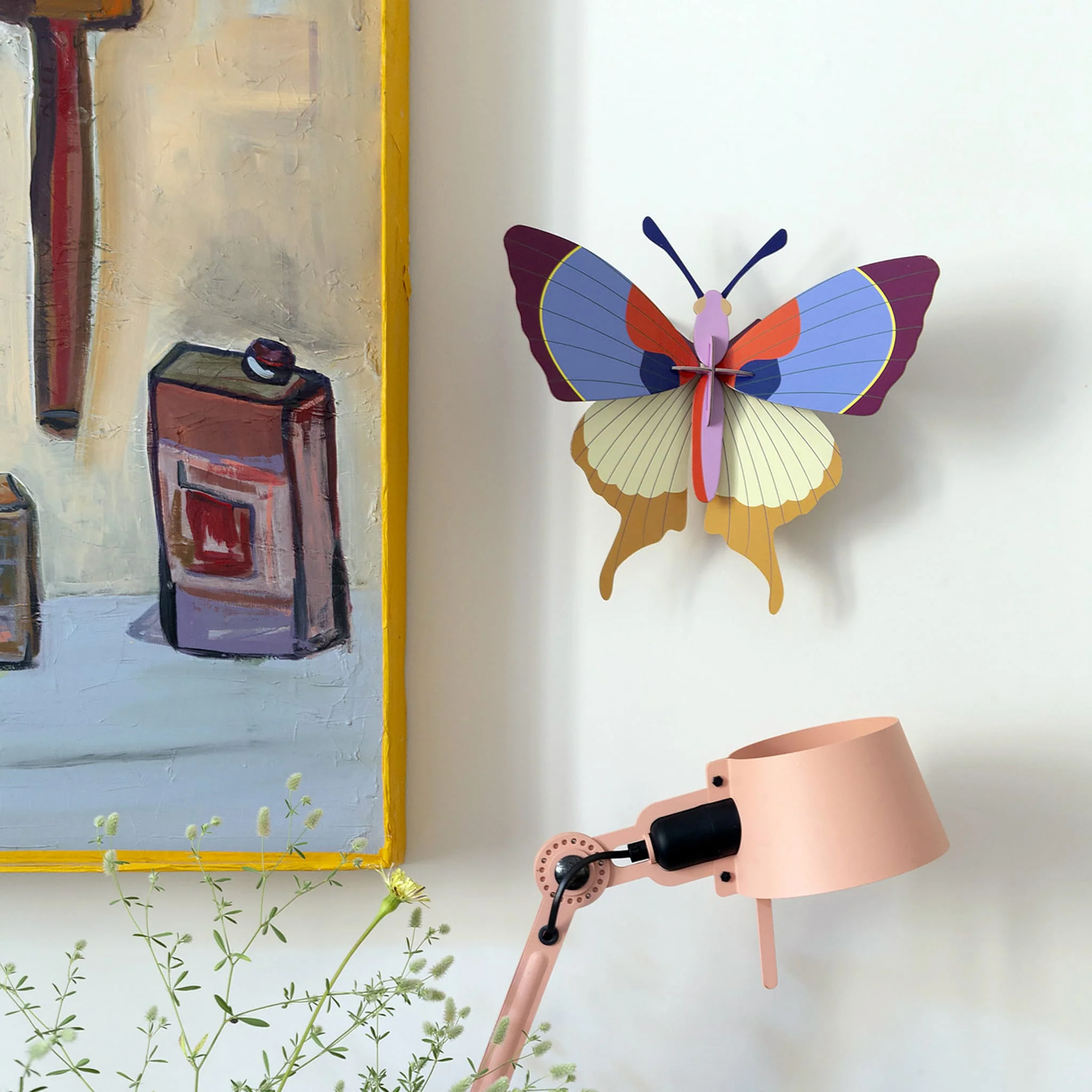 Plum Fringe Butterfly - Image 4