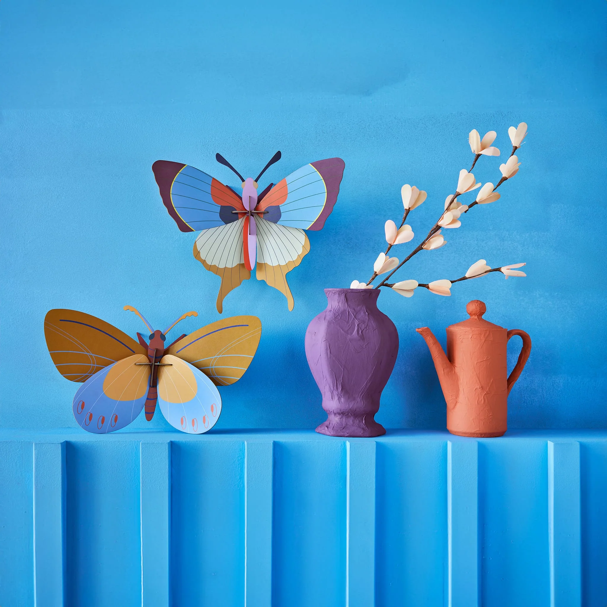 Plum Fringe Butterfly - Image 5